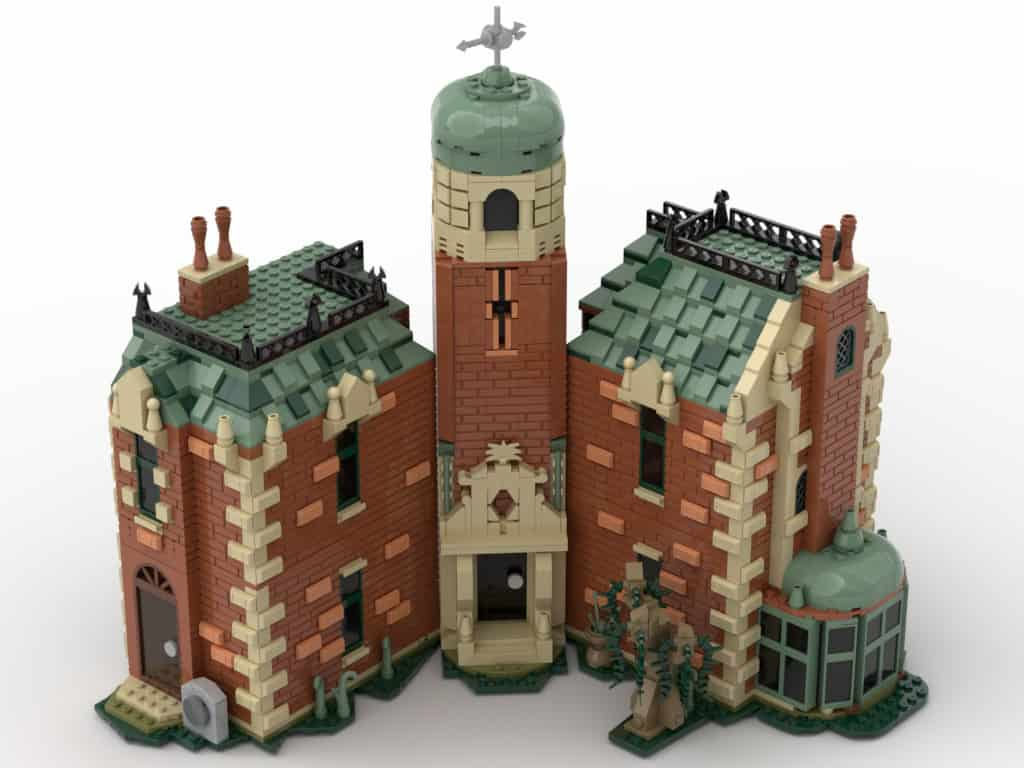 Wallpaper #VaeZMpMBlSzal8H1uNvY176 The Haunted Mansion 50th Anniversary Set Materializes on Lego Ideas