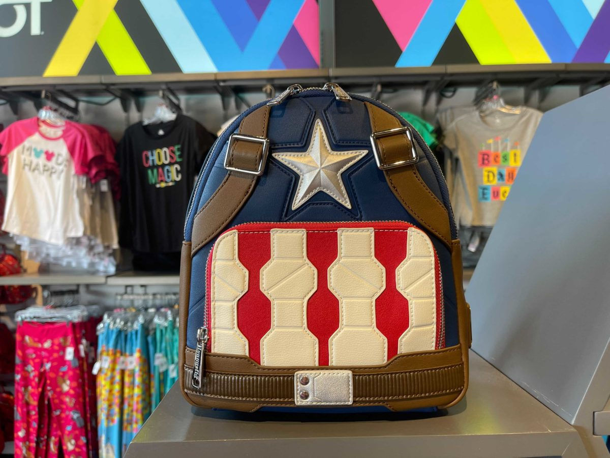 Wallpaper #wjGzNZMB5zzyi_yY0Fcl1 Photos New Captain America Loungefly Backpack Lands at Walt Disney