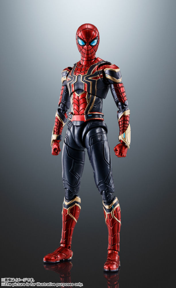 Wallpaper #33a76 Homecomings Iron Spider Suit Revealed Screen Rant