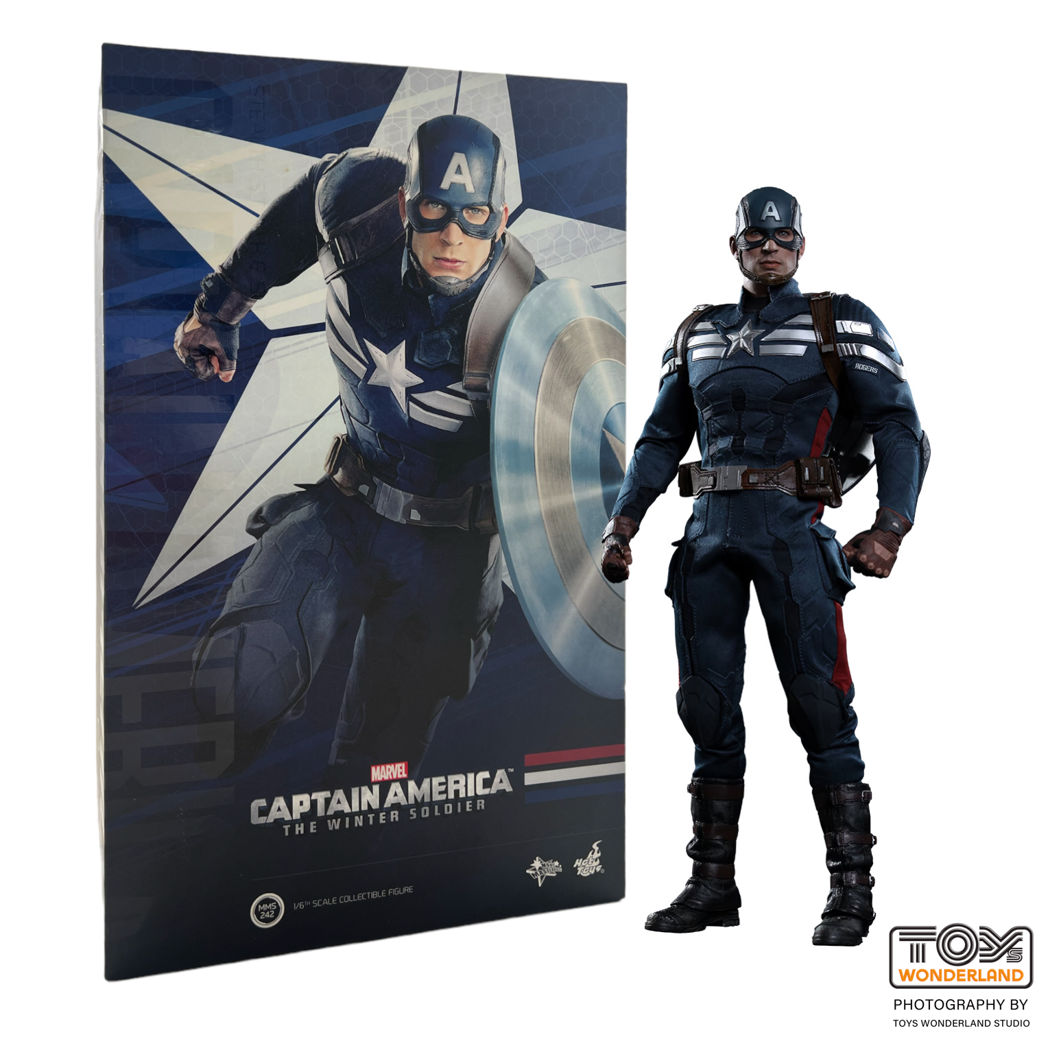 Wallpaper #e95cf Hot Toys Captain America the Winter Soldier the Falcon 12