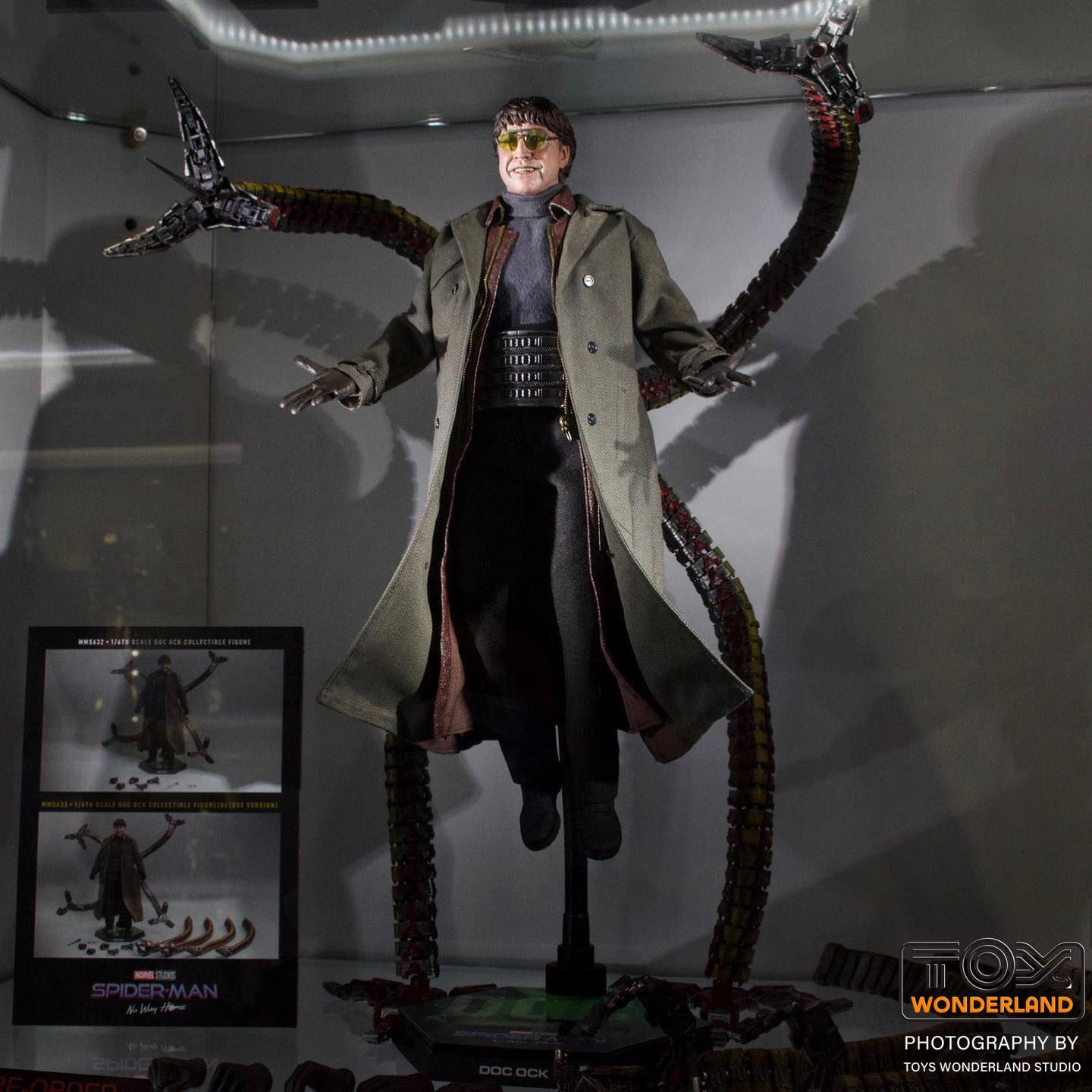 Wallpaper #1fQOOpMBKFX8bn3r-3cr318 Hot Toys 16 Scale Spider Man No Way Home Doc Ock Collectible Figure