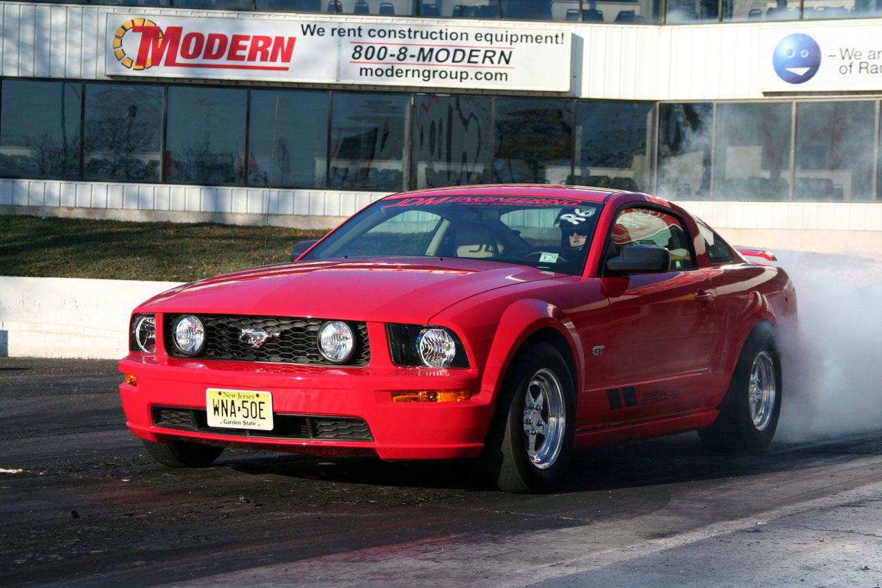 Wallpaper #HGfr9pIBSpphPi3-GYUW20 2007 Ford Mustang GT 14 Mile Drag Racing Timeslip Specs 0 60
