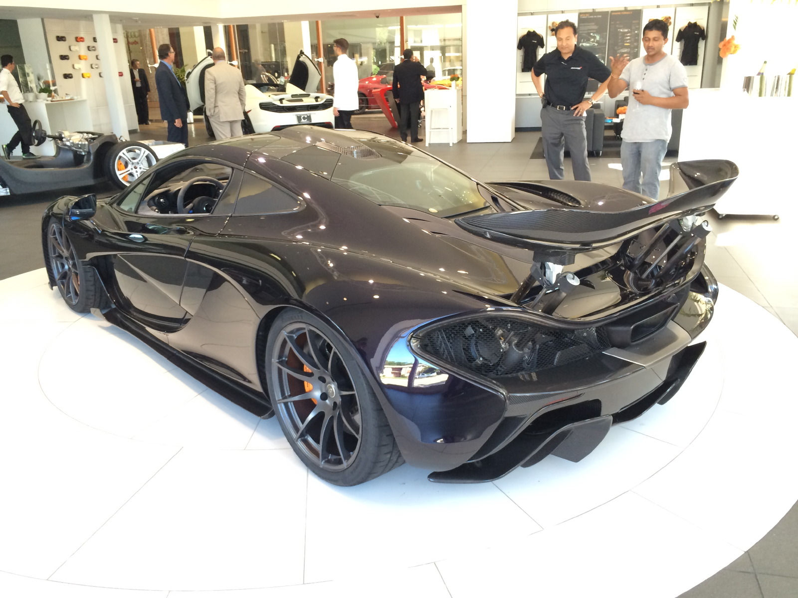 Wallpaper #bWhyIZMBSpphPi3-IzBD161 Mclaren P1 Showing at the Collection Coral Gables Fl Dragtimescom