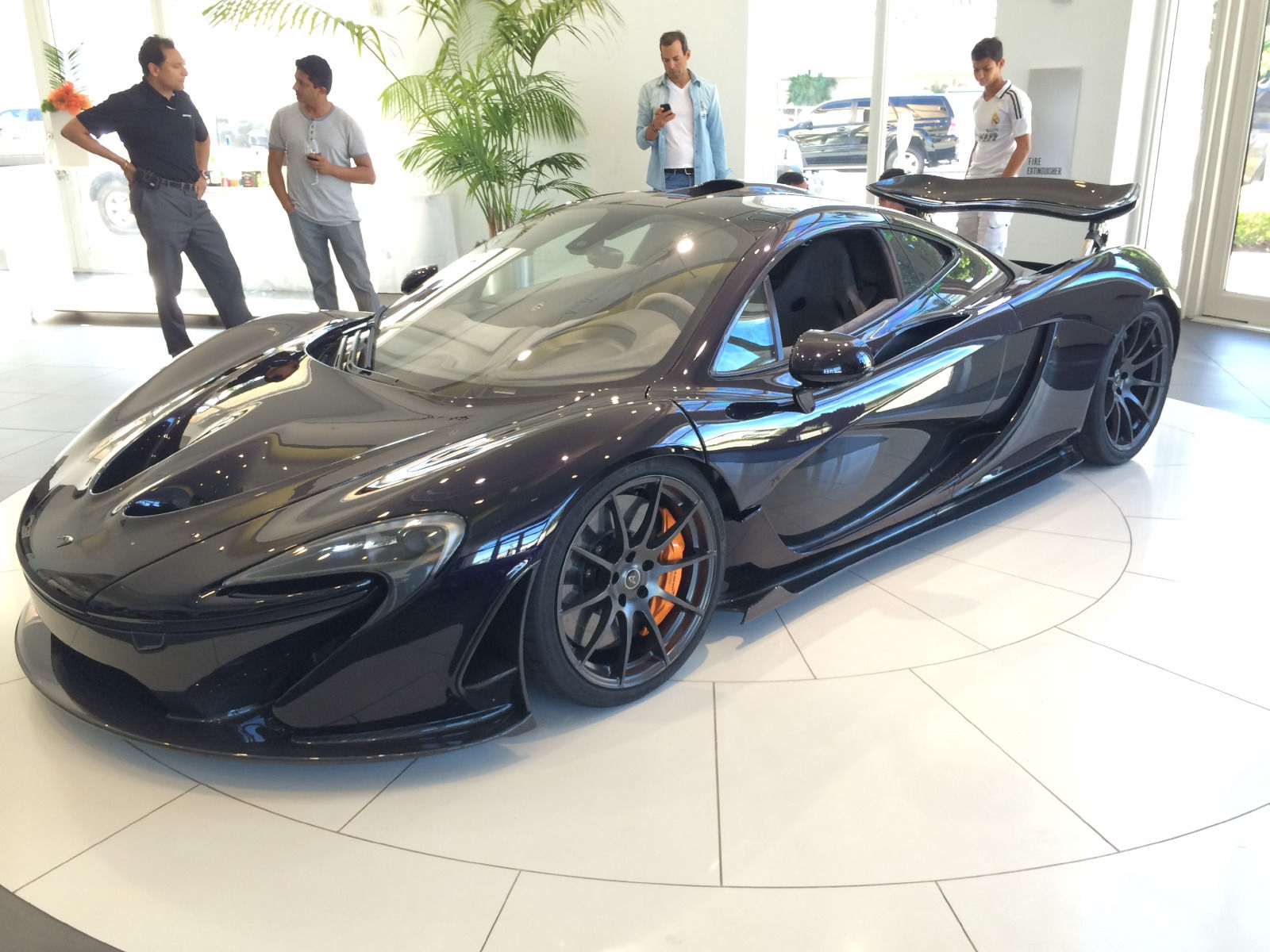 Wallpaper #bWhyIZMBSpphPi3-IzBD137 Mclaren P1 Showing at the Collection Coral Gables Fl Dragtimescom