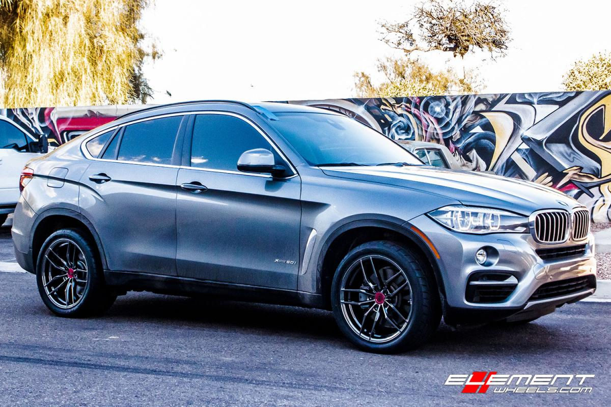 Wallpaper #J--ETJMBMN-XEVvV-j7n28 20 Inch Staggered Variant Krypton Super Black Chrome on 2015 BMW X6