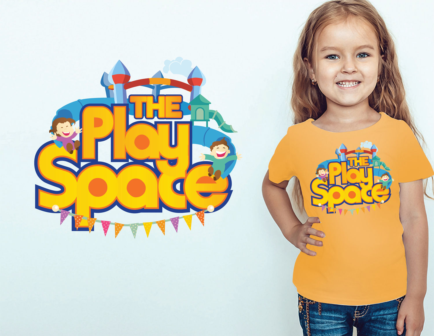 Wallpaper #rx08LZMBlOZrFDOkPs-y359 Playful Colorful Logo Design for the Playspace by Pnd Design 17992427
