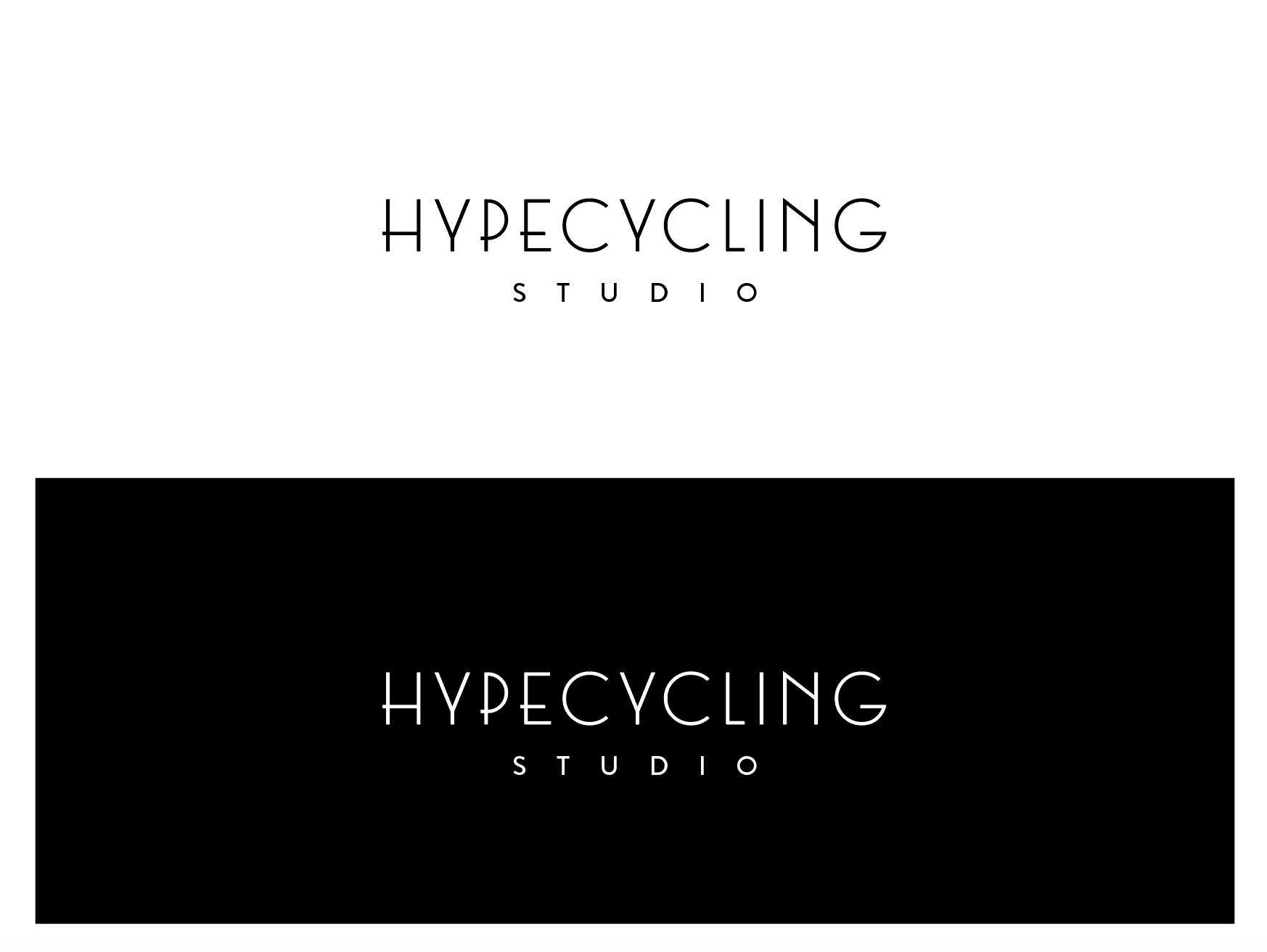Wallpaper #rx08LZMBlOZrFDOkPs-y277 Modern Colorful Logo Design for Hyepcycling Studio by Wonderland