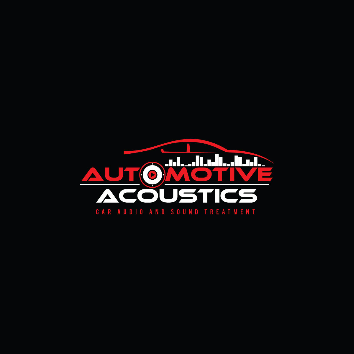 Wallpaper #ZX0i8Y4Bnwiau_P6Awi218 Logo Design for Automotive Acoustics Car Audio and Sound Treatment by