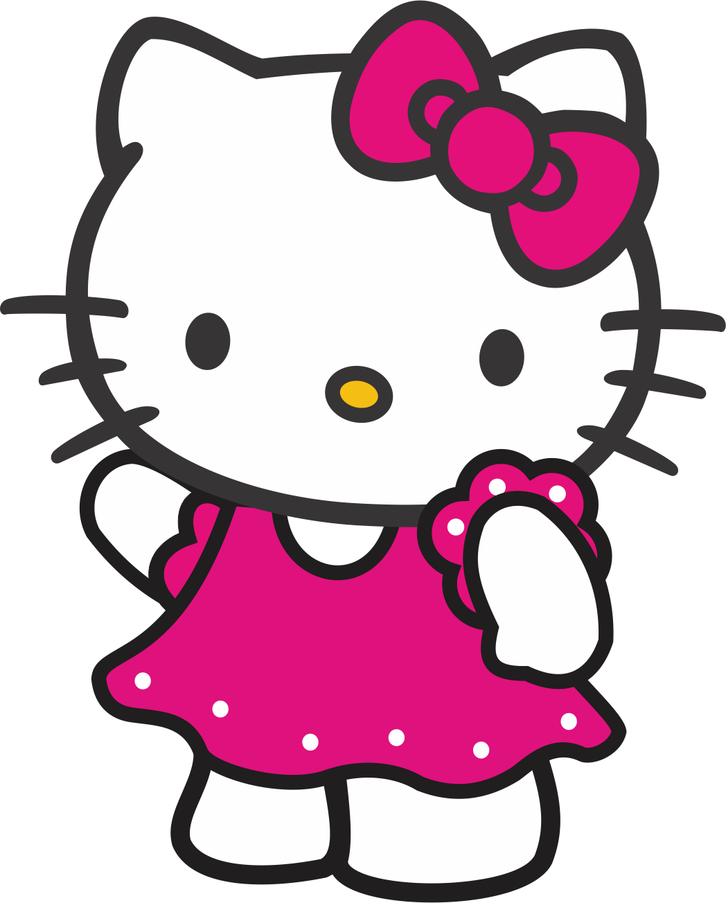 Wallpaper #1c50c Hello Kitty Vector Art Icons and Graphics for Free Download