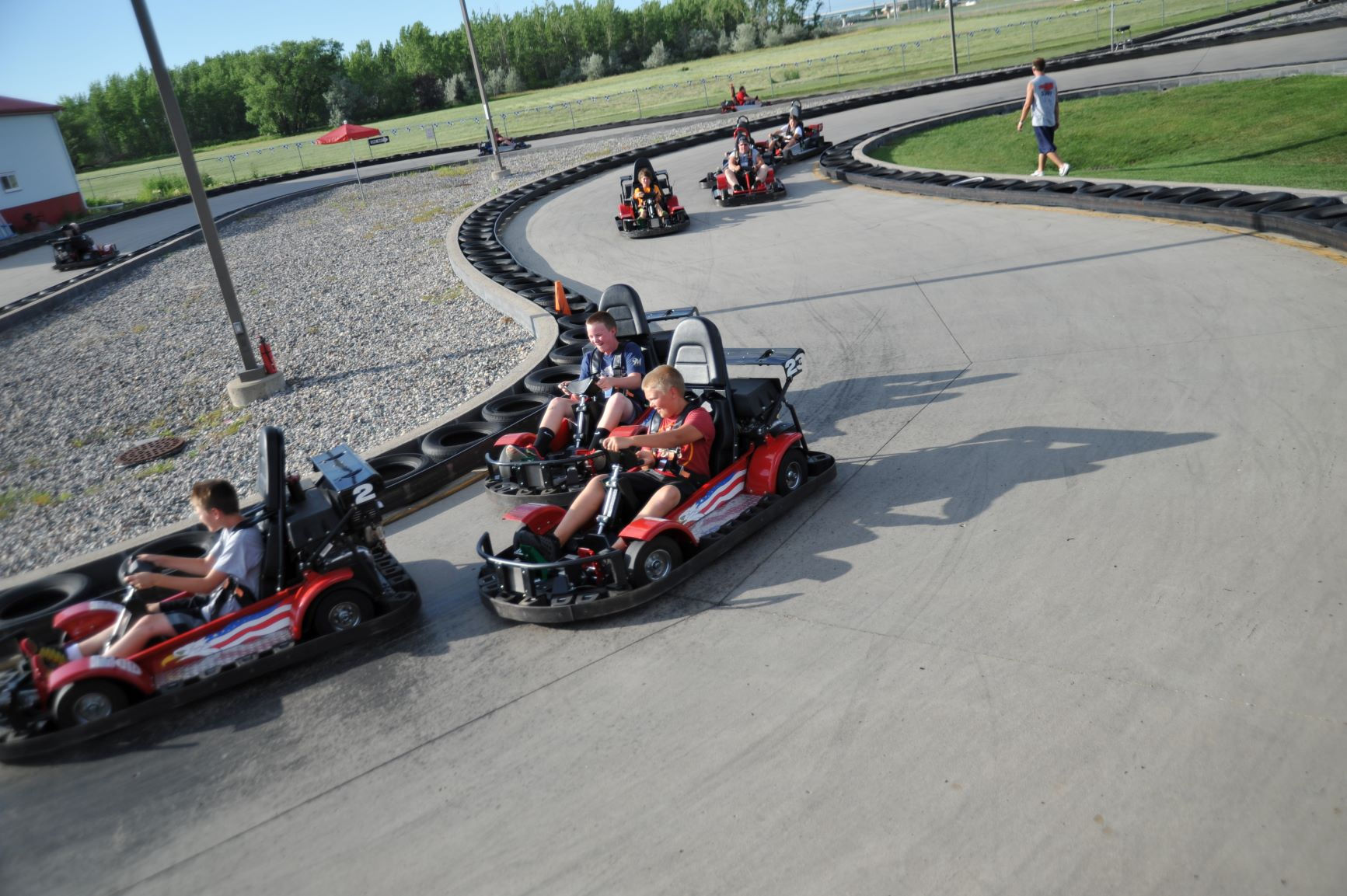 Wallpaper #TmchBJMBSpphPi3-e7at105 Thunder Road Go Karts Good for One Ride