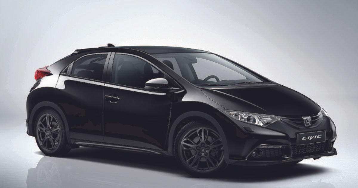 Wallpaper #8ZyH4ZIBZHQxiYariLvV61 Honda Civic Black Edition