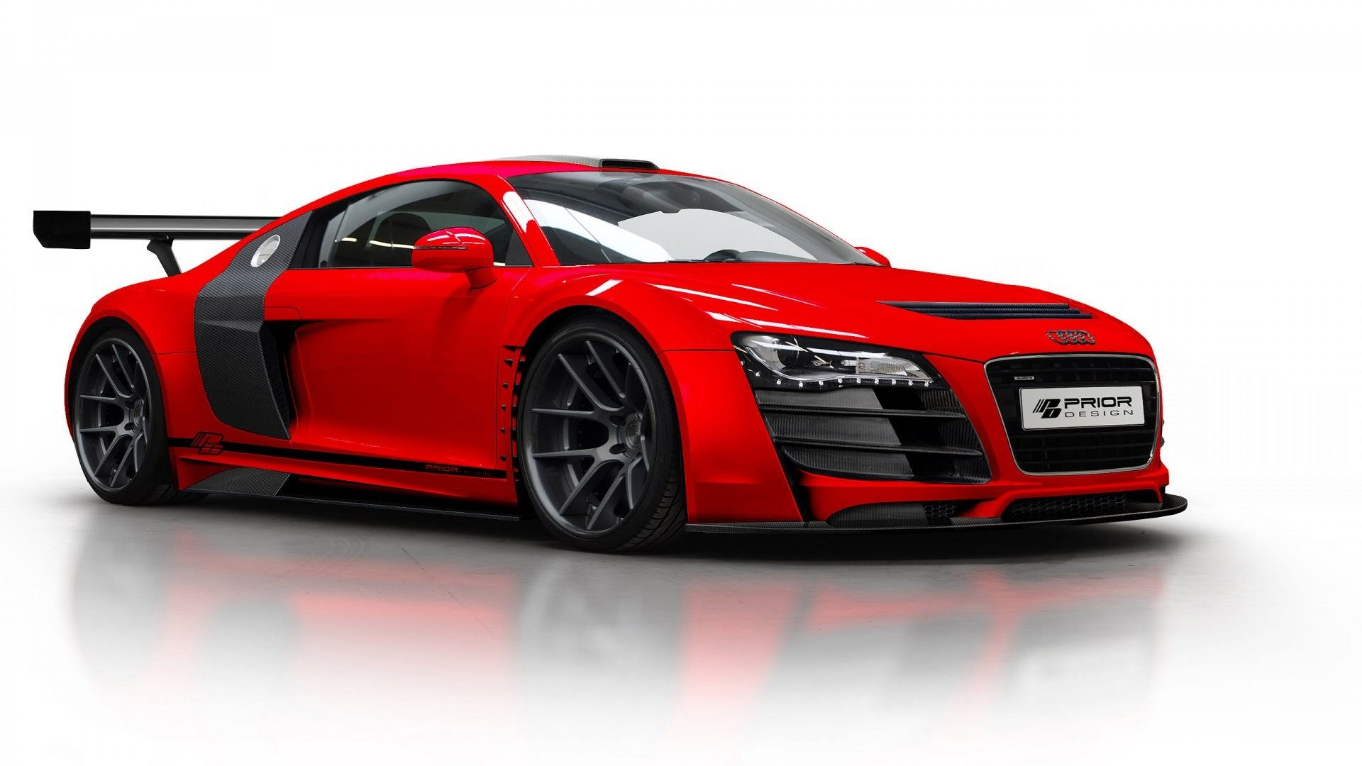 Wallpaper #A0XLro4B7YBJg1BVpqrF6 High Resolution Sports Car Red Audi R8 Wallpapers HD 10 Full Size