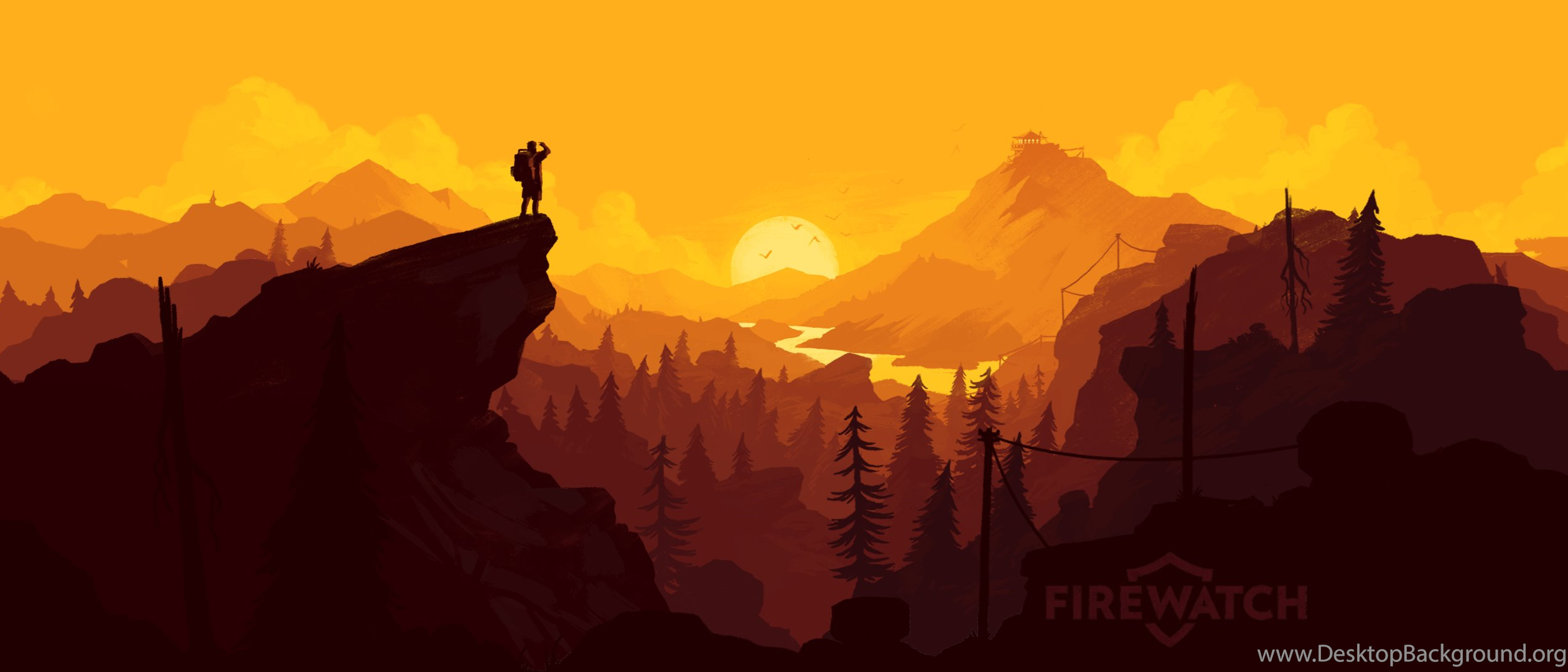 Wallpaper #OGfwCpMBSpphPi3-ONfO124 Firewatch Computer Wallpapers Desktop Backgrounds Desktop Background