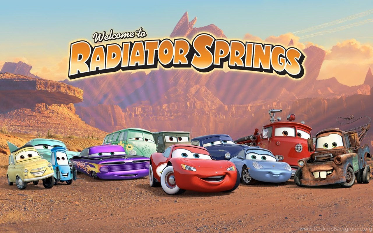 Wallpaper 04291 Radiator Springs Disney Pixar Cars Photo 33166901 Fanpop Desktop Background HD Wallpaper 04291