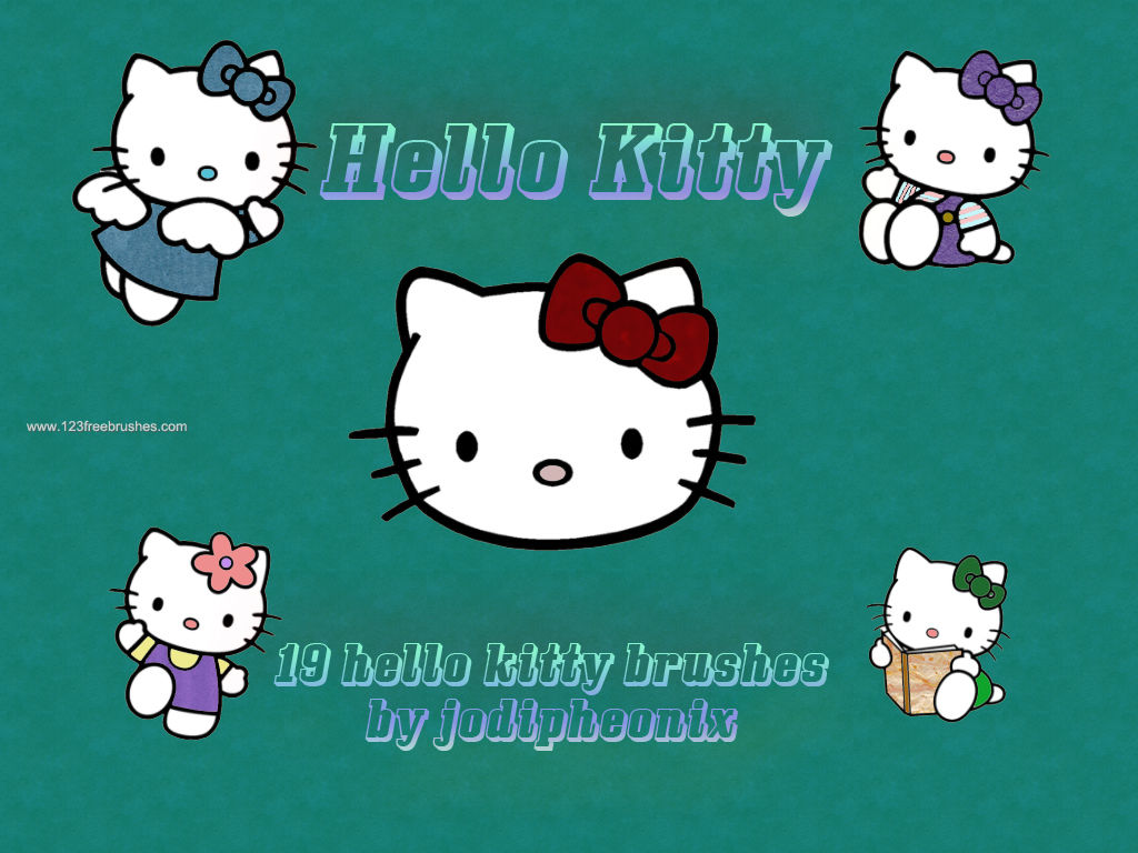 Wallpaper #1c50c Hello Kitty Vector Art Icons and Graphics for Free Download