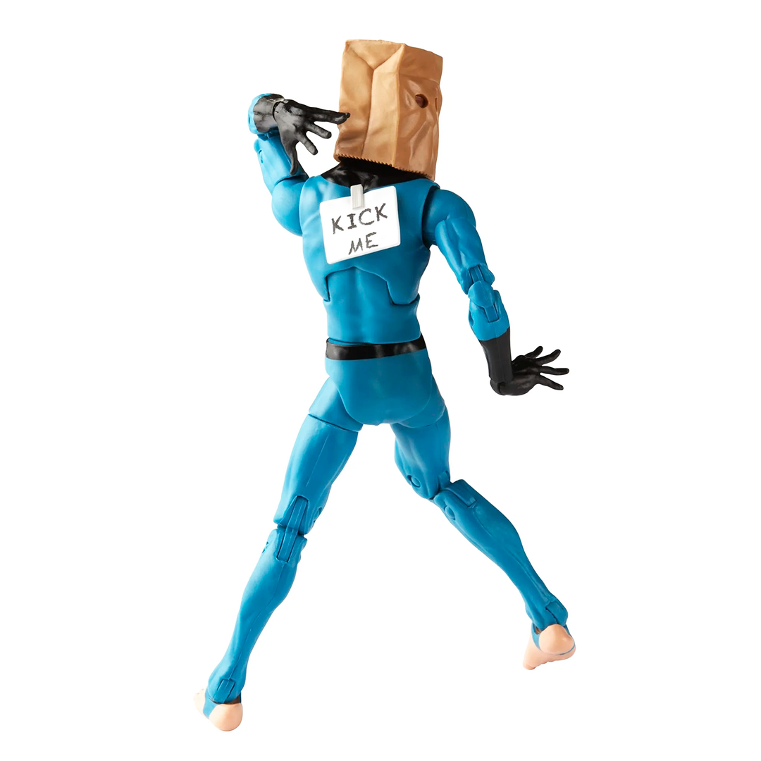 Wallpaper #_Gfy9JIBSpphPi3-Jnx1333 Marvel Legends Spider Man Bombastic Bag Man Retro Collection Robot