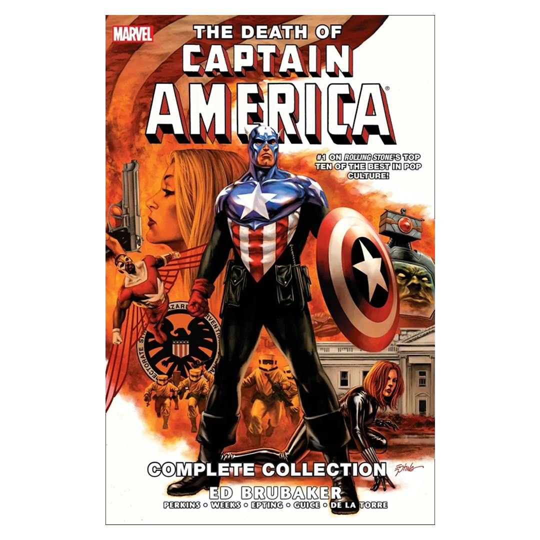 Wallpaper #yzEVNpMB5zzyi_yYUlhw12 The Death of Captain America Complete Collection Tpb Robot Negro