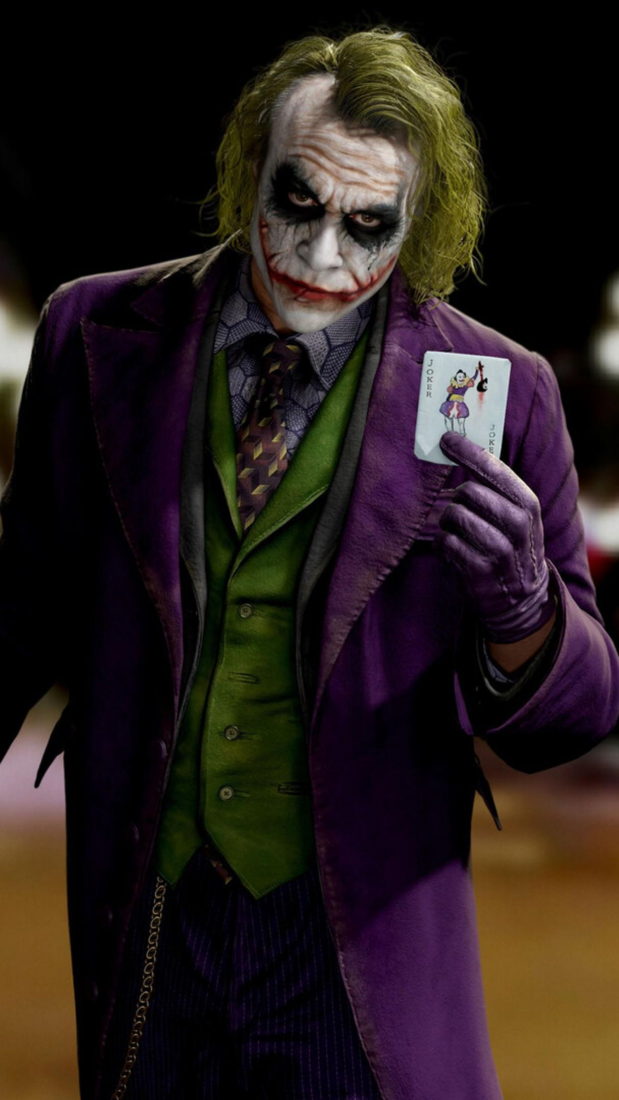 Wallpaper #AGeC-pIBSpphPi3-h5EP122 Heath Ledger Joker Phone Wallpaper