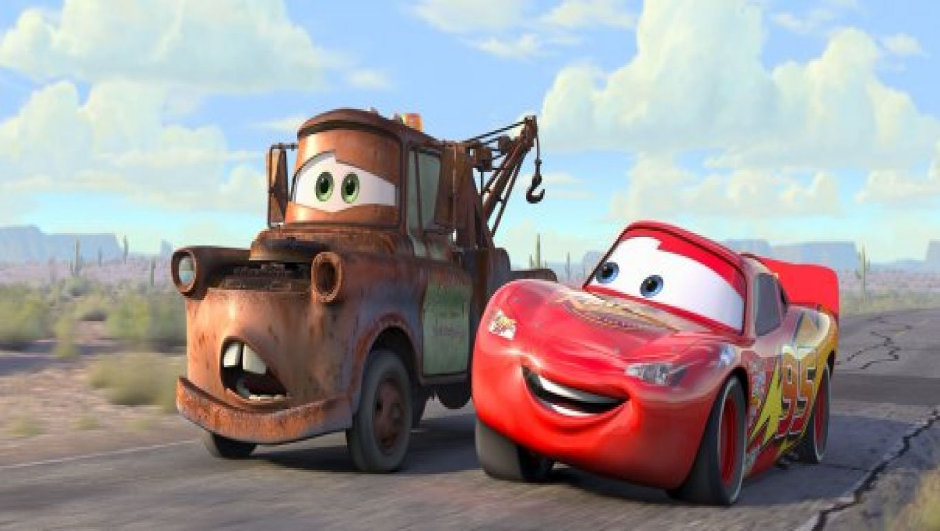 Wallpaper #jmcwCpMBSpphPi3-ftO6199 Cars Lightning Mcqueen Mater 1360x768 Wallpaper Teahubio