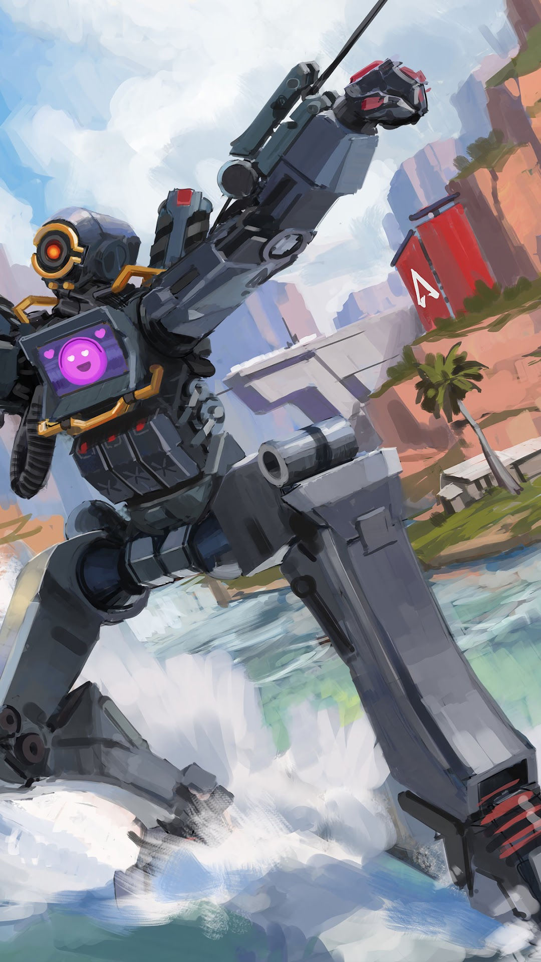 Wallpaper #Zn1x8I4Bnwiau_P61gbY56 Pathfinder Apex Legends Wallpaper HD Take a Look and Download the
