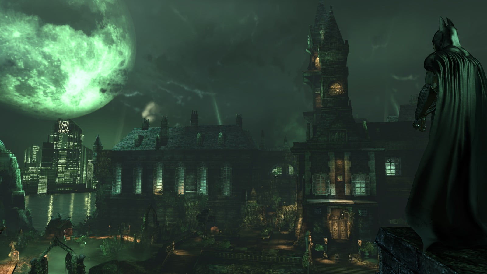 Wallpaper #oRmJH48BtGB6xQ78NHtP56 Batman Arkham Asylum Prison 1600x900 Wallpaper Teahubio