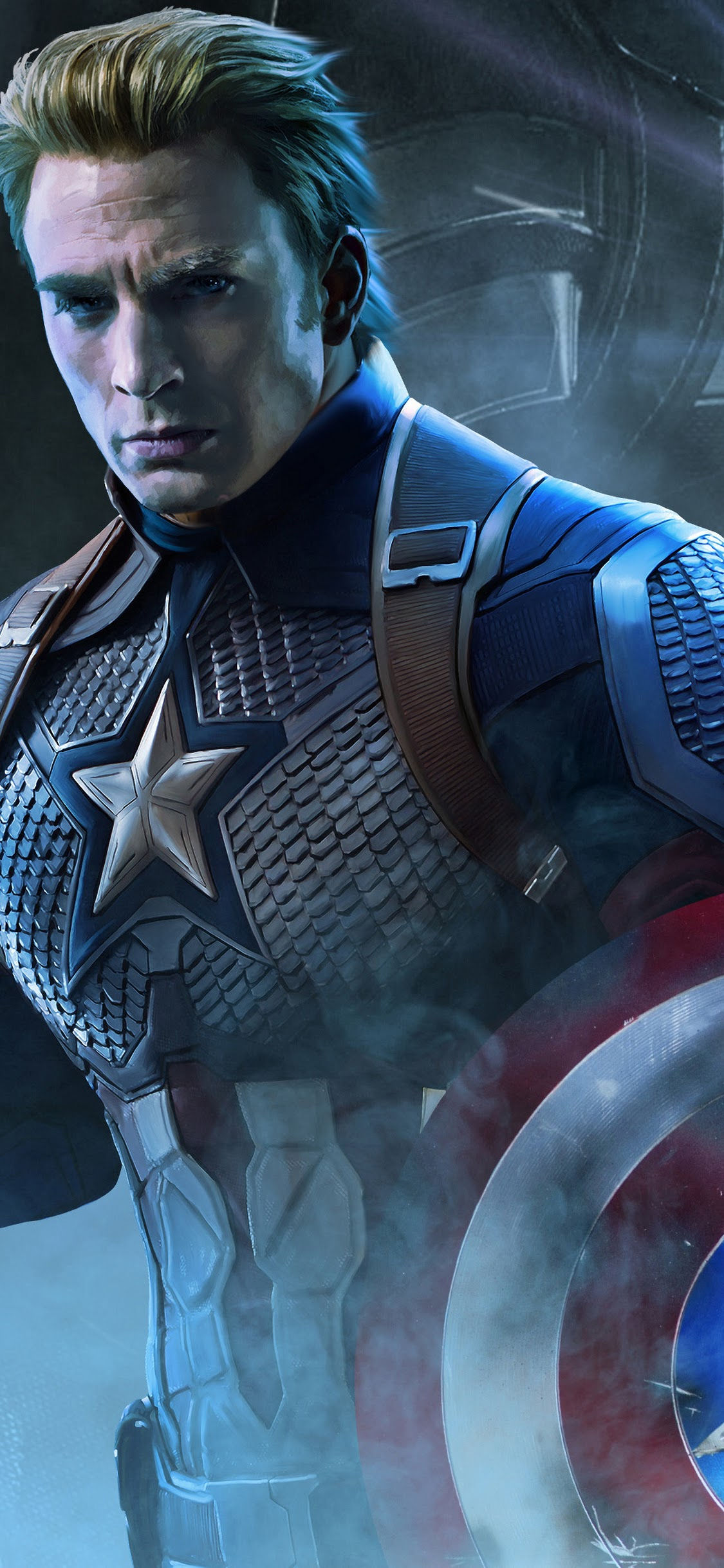 Wallpaper #MXOmgo4BFI5NbQksPBmH30 Endgame Captain America 4K Avengers Endgame Captain America
