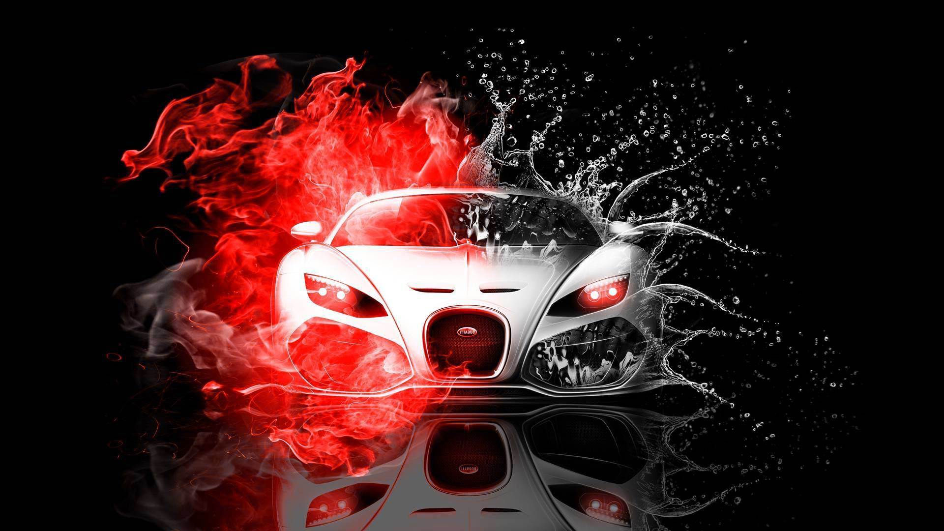 Wallpaper #6BkFNo8BtGB6xQ78OqGh43 Wallpaper Black and Red HD Black and Red HD Wallpapers Bugatti Car 3D