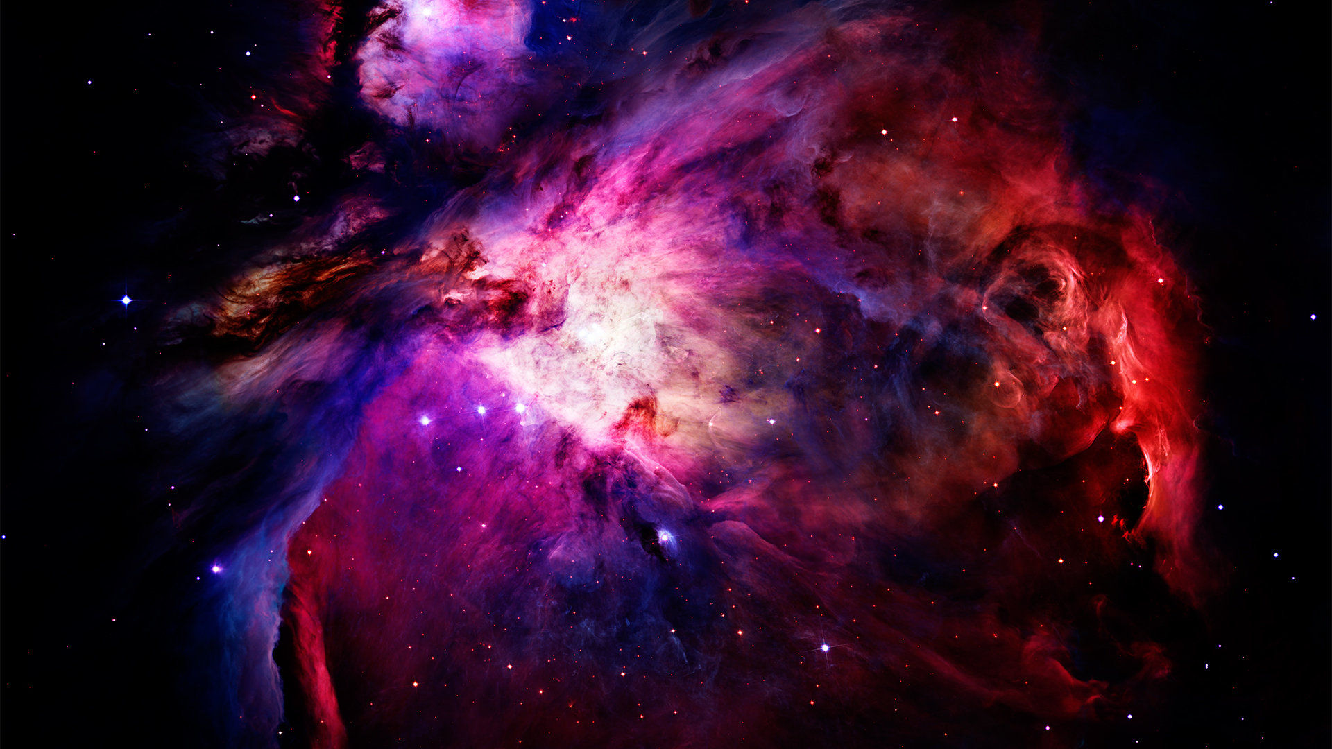 Wallpaper #indNJpMB-pgBXx606KH1101 Best Cool Space Wallpaper Id Orion Nebula 1920x1080 Wallpaper