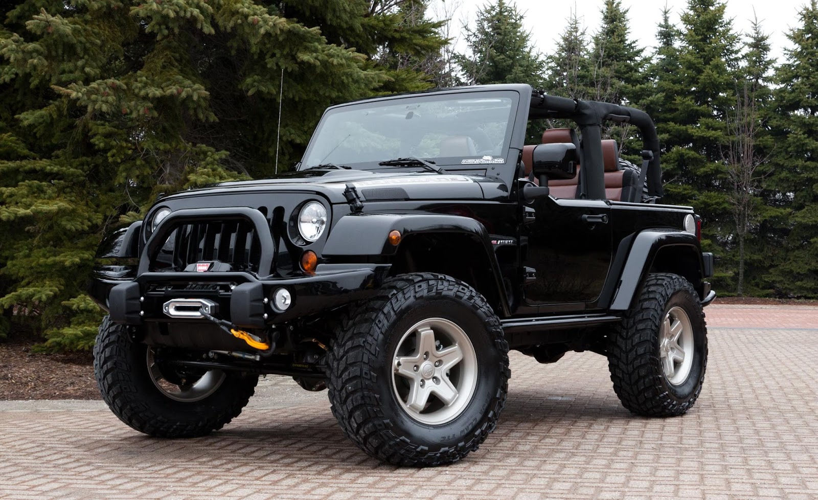 Wallpaper #BgCq7I4BSdW8dNouZBU98 Jeep Wrangler Black Lifted 2 Door 1600x978 Wallpaper Teahubio