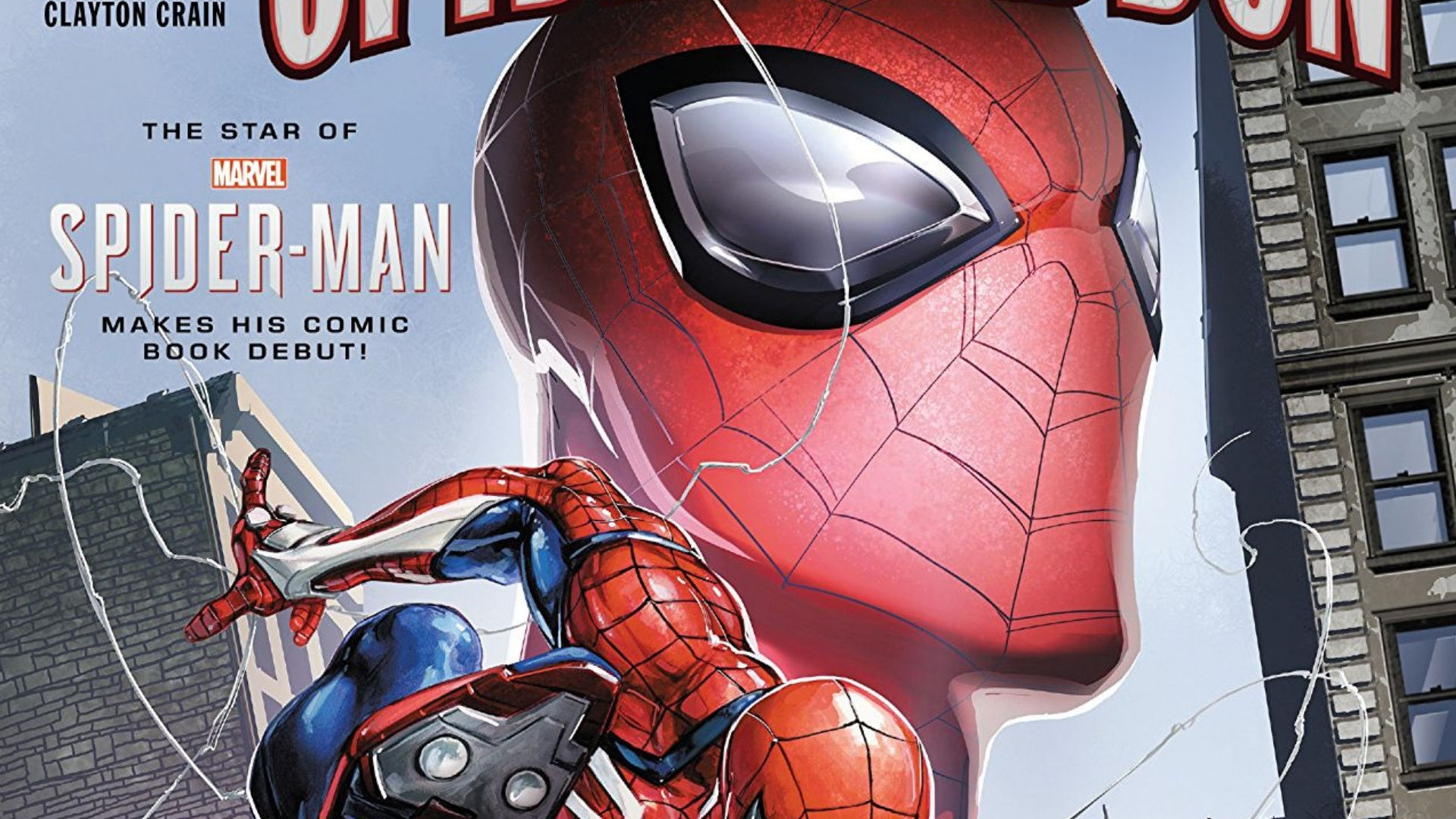 Wallpaper #7UWbl44B7YBJg1BV3KDB53 Spider Man PS4 Comic Art 1920x1080 Wallpaper Teahubio