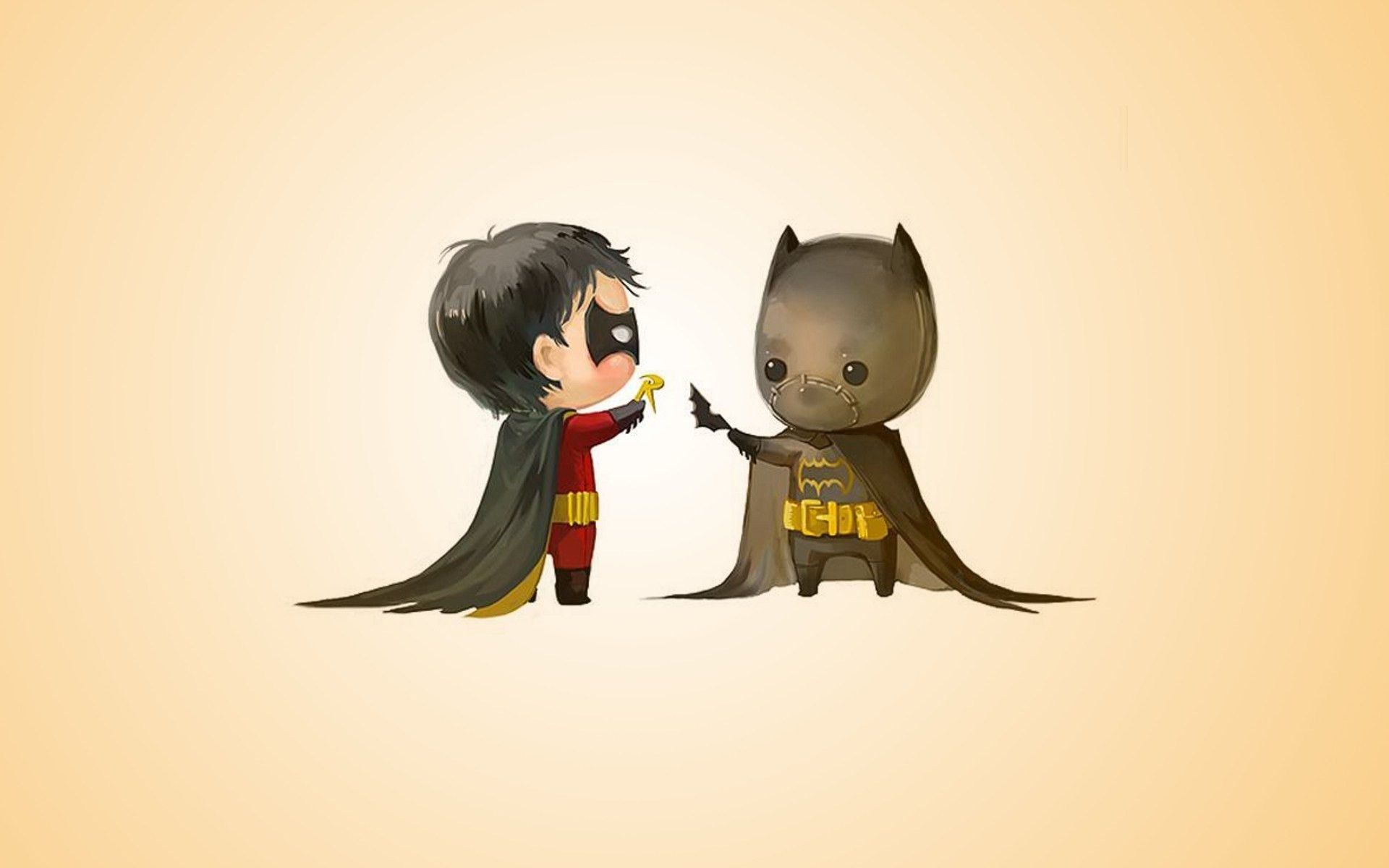 Wallpaper #t8YJM5MBVgN6TXj61XeE36 Batman En Robin Cartoon Grappig Leuk HD Wallpapers Cute Batman
