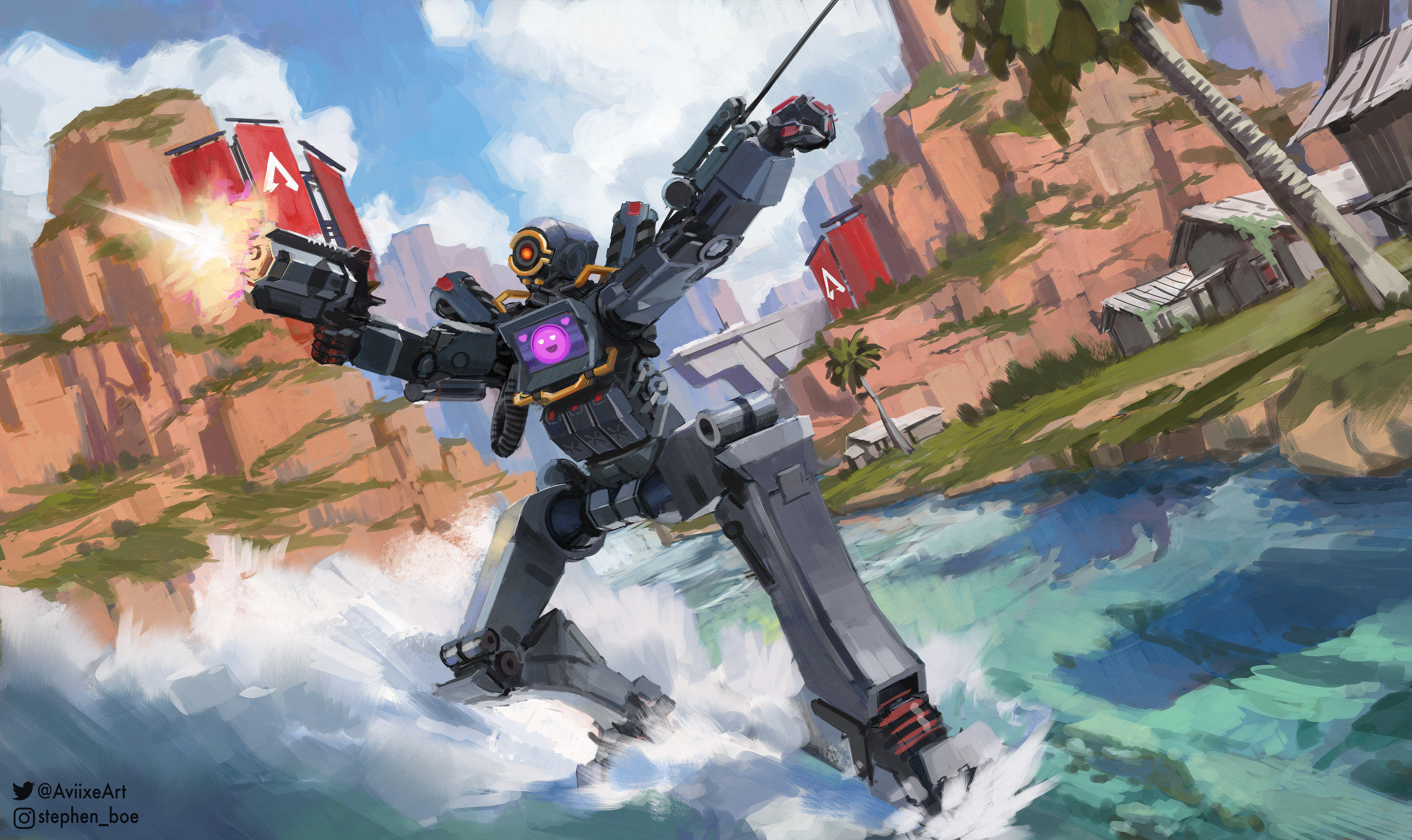 Wallpaper #Jf9ra5MB3lSXT3zUjugd83 Pathfinder Apex Legends Wallpaper 4K Pictures Are for Personal and Non