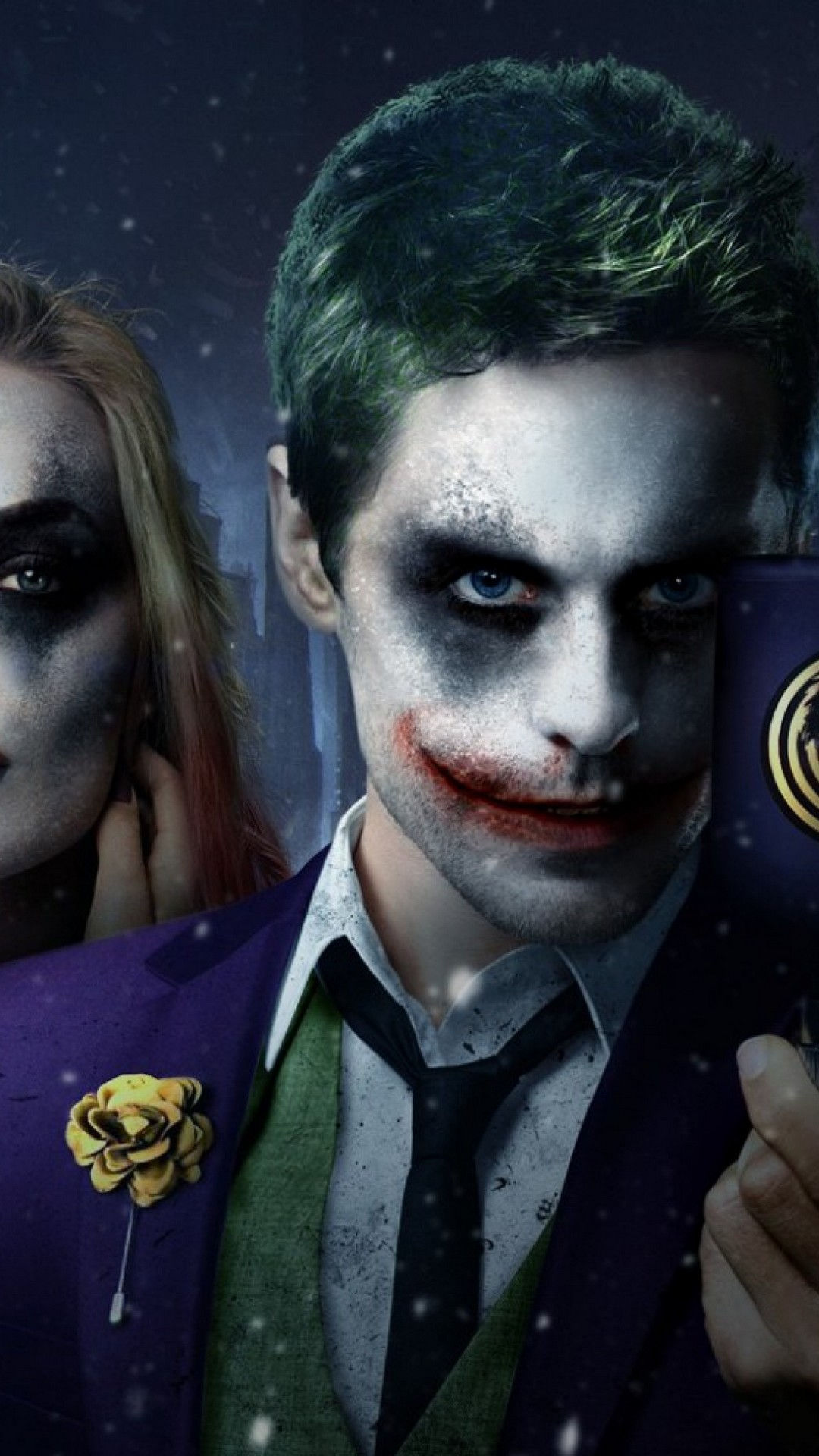 Wallpaper #3iytSZMB0E1QgA7wMvMJ87 Wallpaper Harley Quinn and Joker iPhone with Image HD Joker Suicide