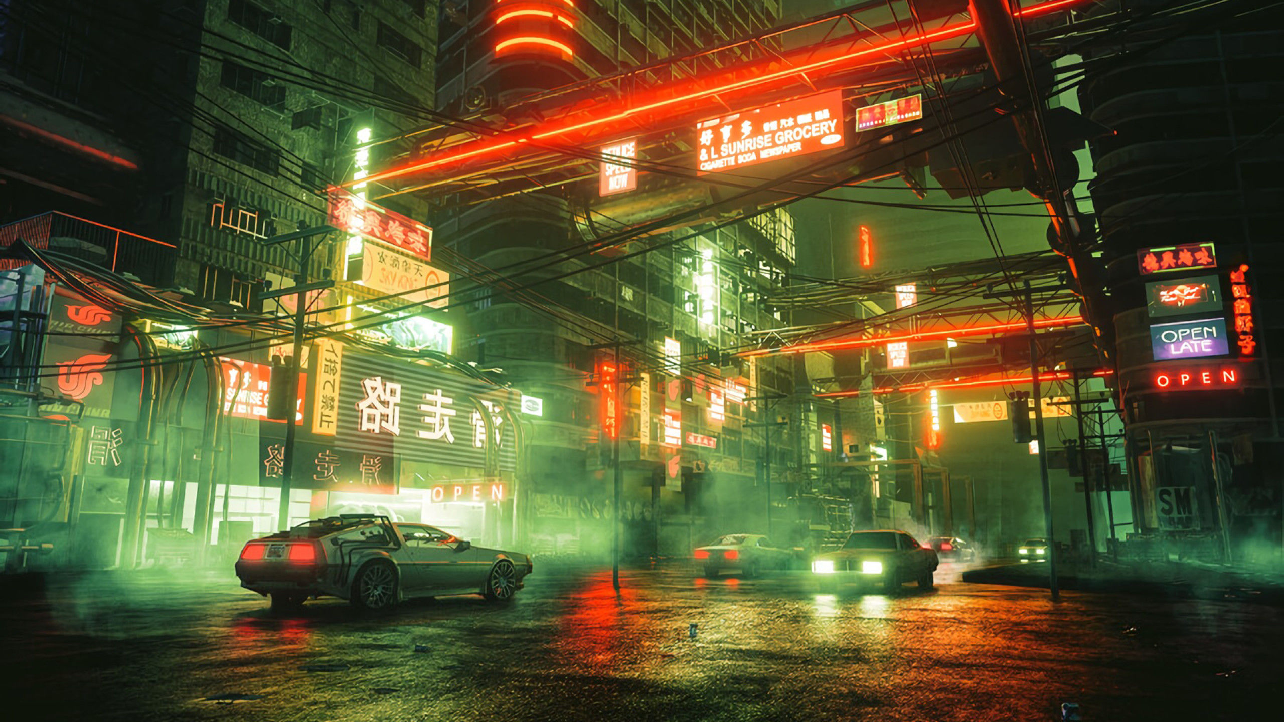Wallpaper #vUXZko4B7YBJg1BVLp6A11 Cyberpunk World 2560x1440 Wallpaper Teahubio
