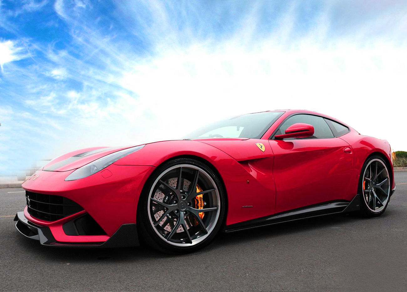 Wallpaper #uHOAgY4BFI5NbQksEhiC45 2013 Ferrari F12 Berlinetta Review