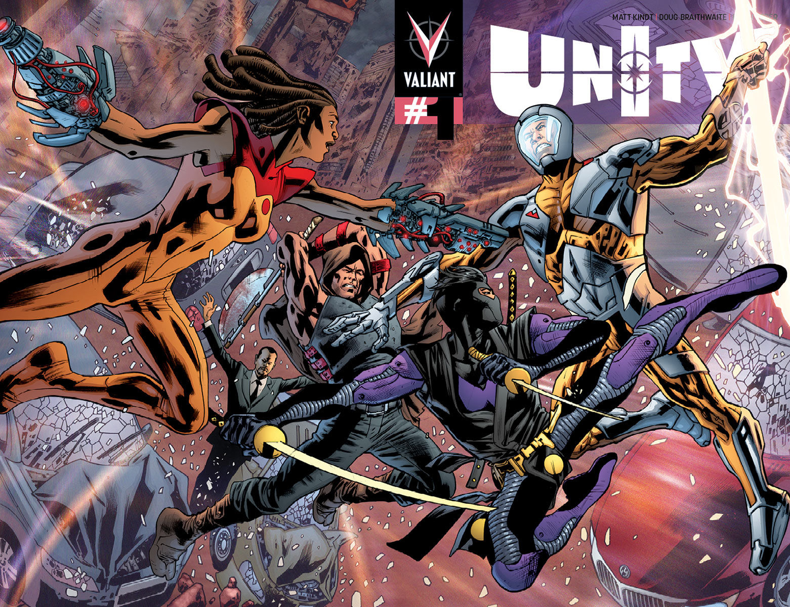 Wallpaper #-fQcOpMBKFX8bn3rG3dX268 Unity 1 Unleashes Murderers Row Featuring Bryan Hitch Jg Jones