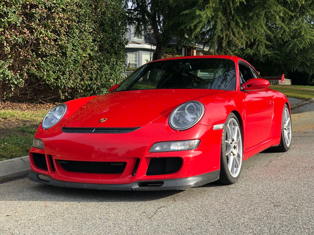 Wallpaper #Une7J5MB-pgBXx60i6dL213 2007 Porsche Gt3 9971 Guards Red Scan Automotive
