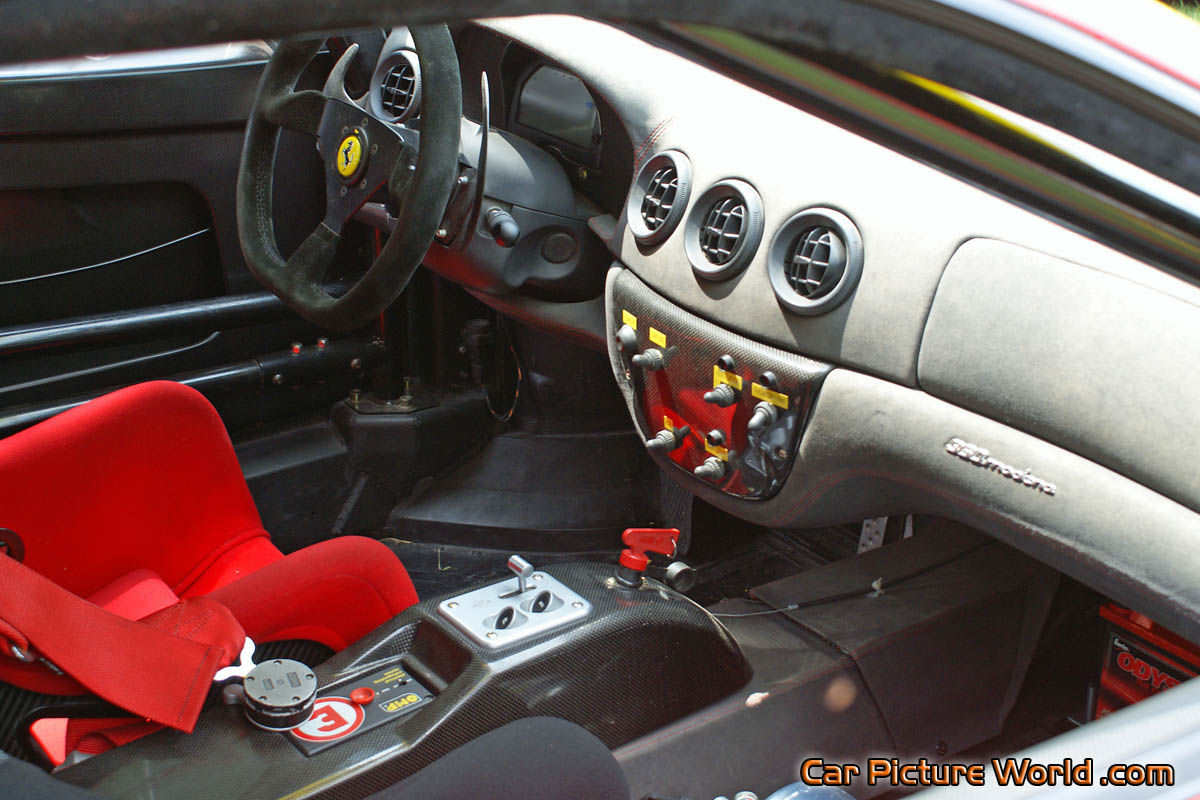 Wallpaper #vyyiSZMB0E1QgA7w7fOj184 Ferrari 360 Challenge Stradale Interior Picture