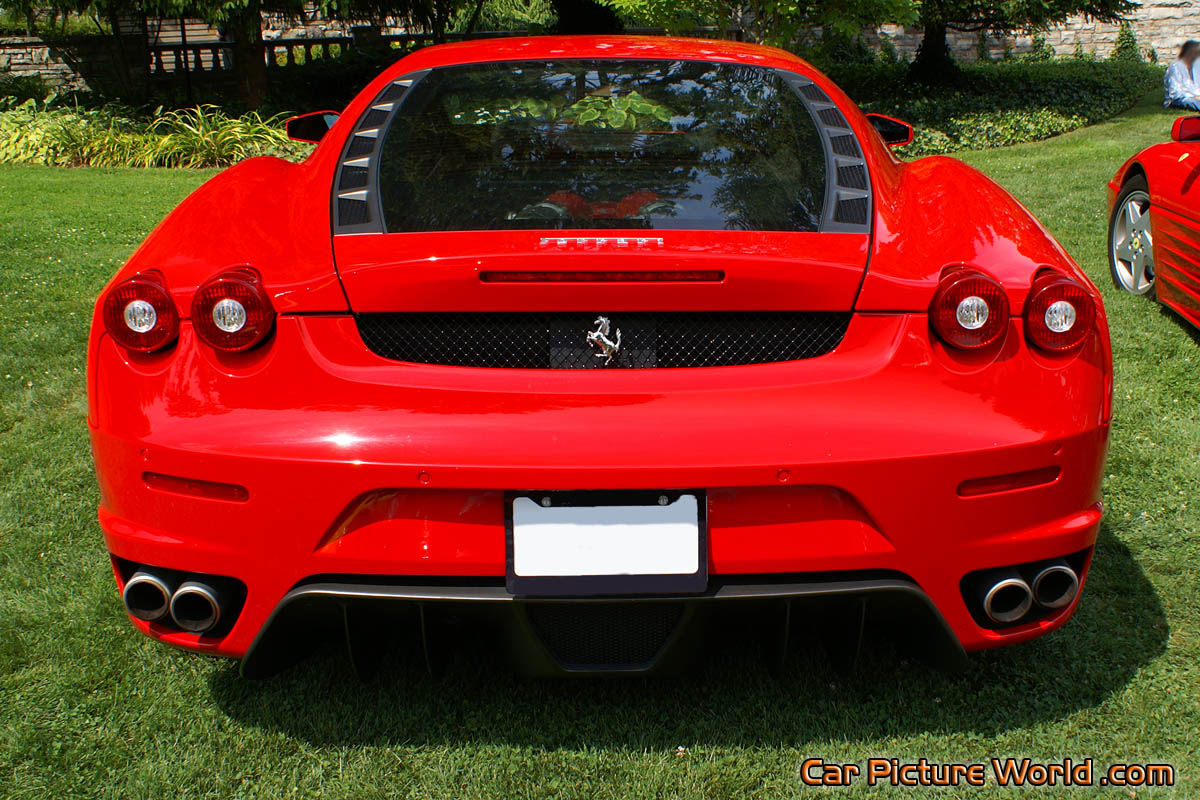 Wallpaper #CgBc6o4BSdW8dNouug8M3 Ferrari F430 F1 Rear Picture