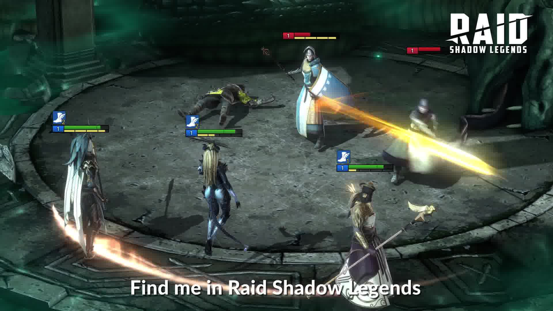 Wallpaper #O591WZMBcUVgGJNoFLLg360 Raid Shadow Legends Competitive Intelligencead Analysis by Socialpeta