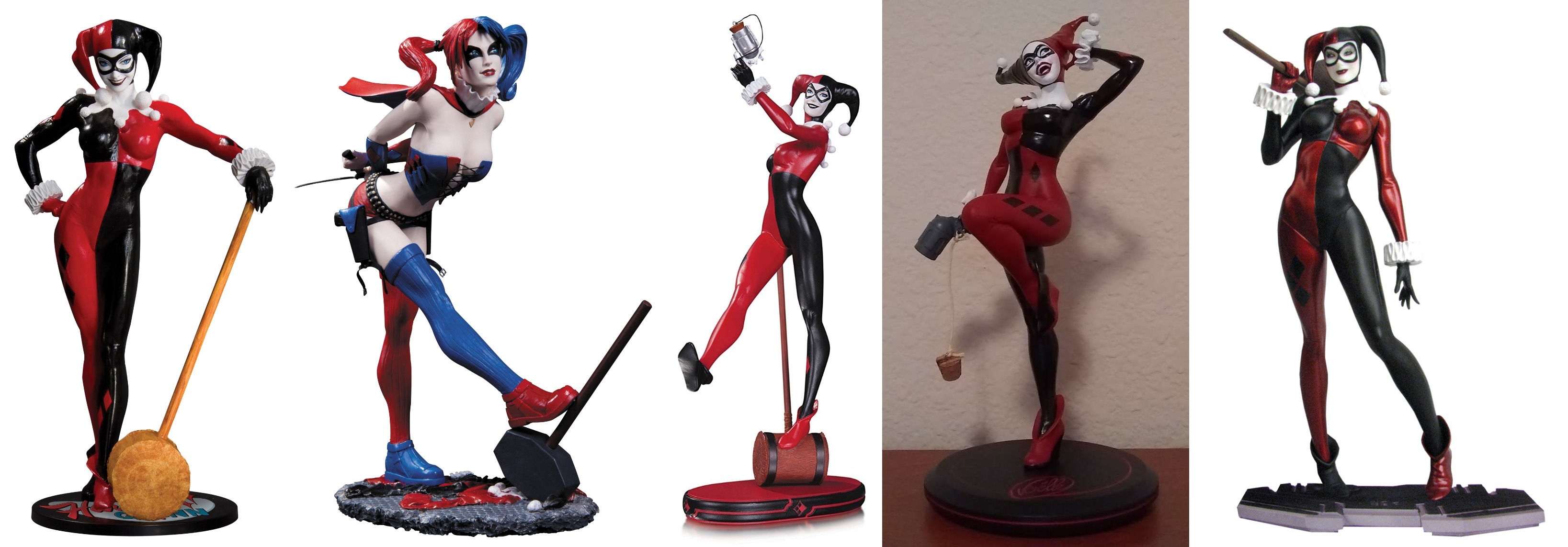 Wallpaper #4b84f Womens Deluxe Harley Quinn Jumpsuit Costume