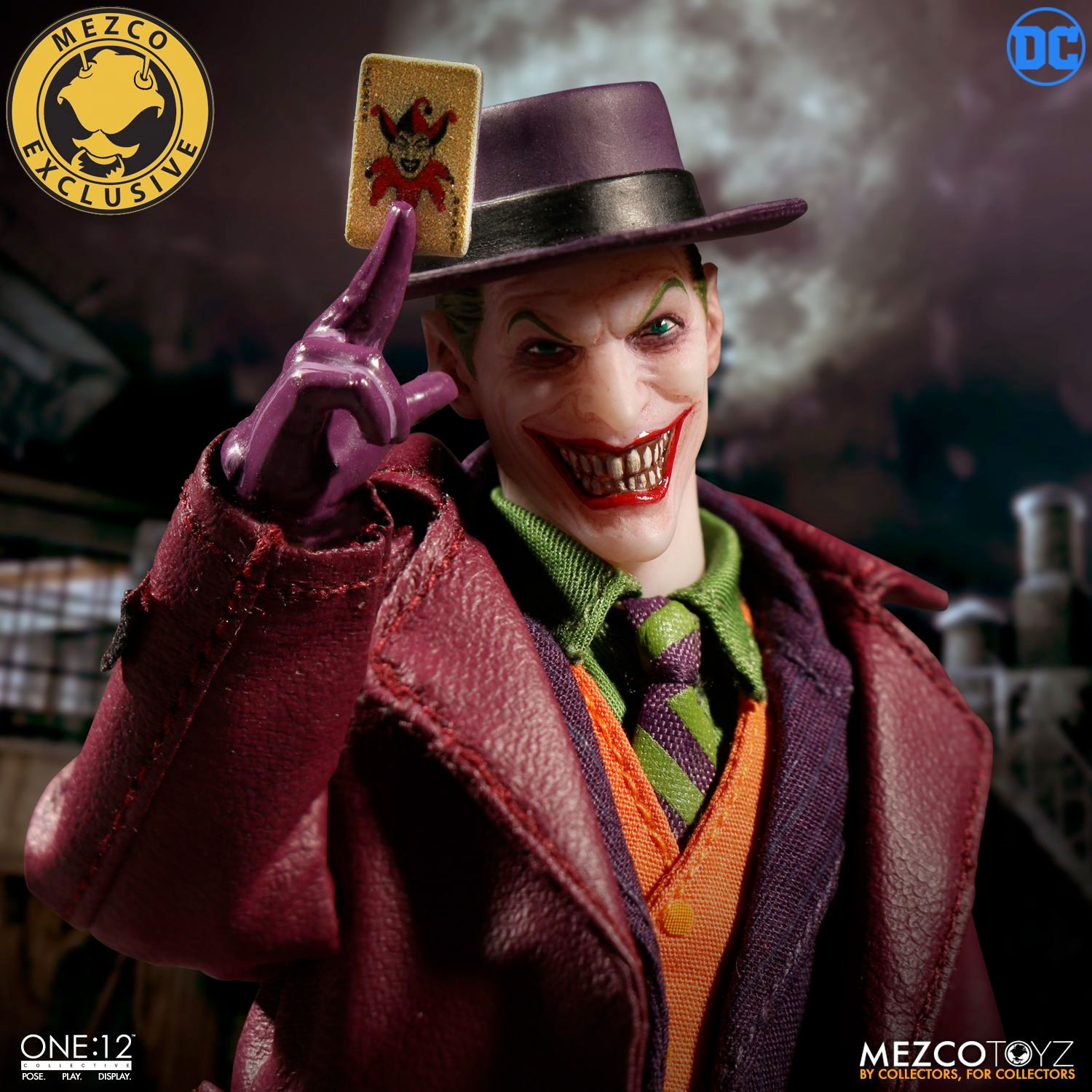 Wallpaper #AmejB5MBSpphPi3-q8eP53 Action Figure Coringa Joker One12 Collective Deluxe Edition Da Mezco