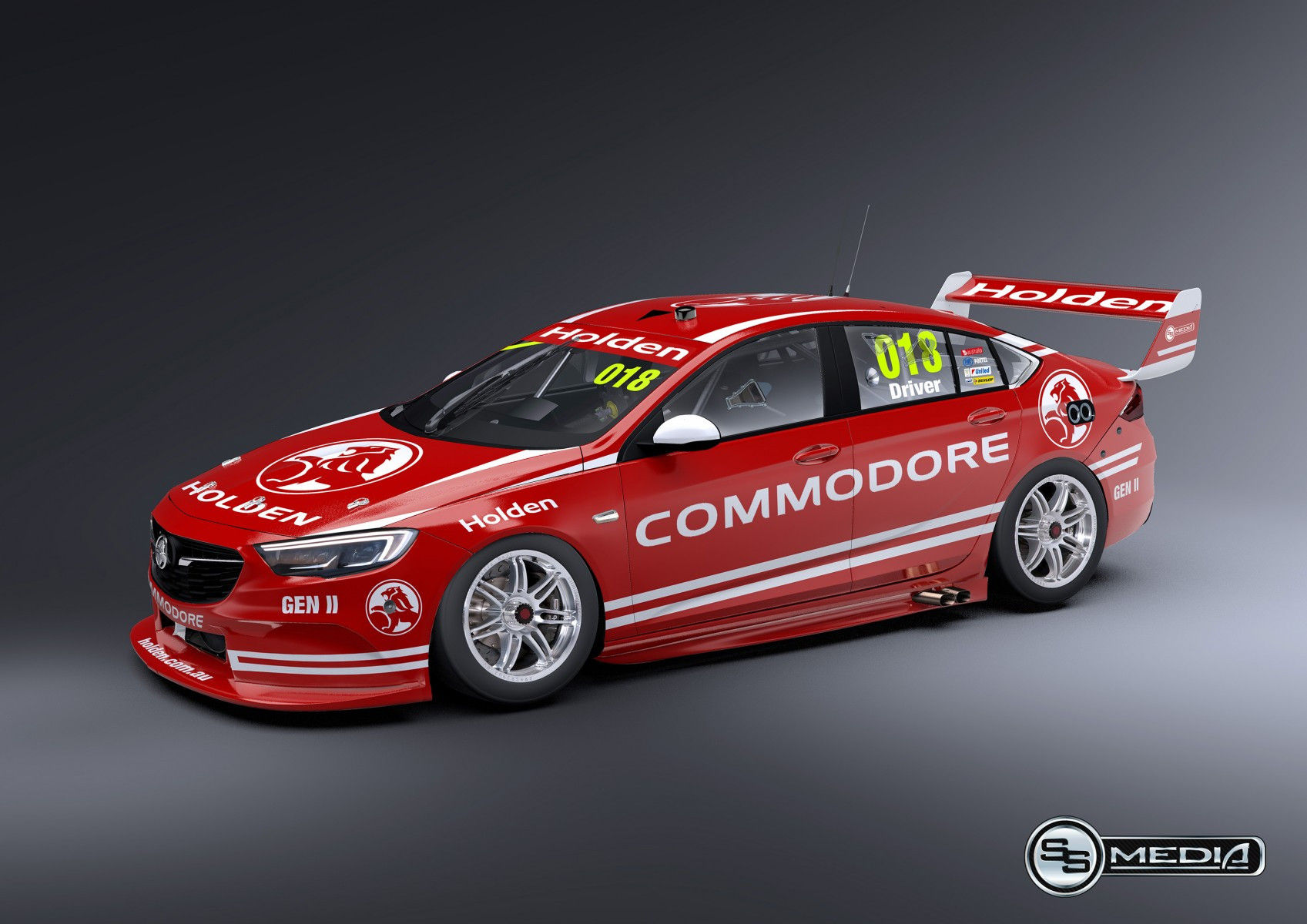 Wallpaper #m2e3DpMBSpphPi3-OevQ288 First Image of New Supercars Holden Commodore Touringcartimes