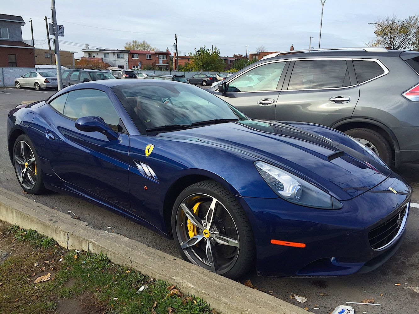 Wallpaper #FX3E8I4Bnwiau_P6iQdD30 Dark Blue Ferrari We Get a Close Look Subaru Blog