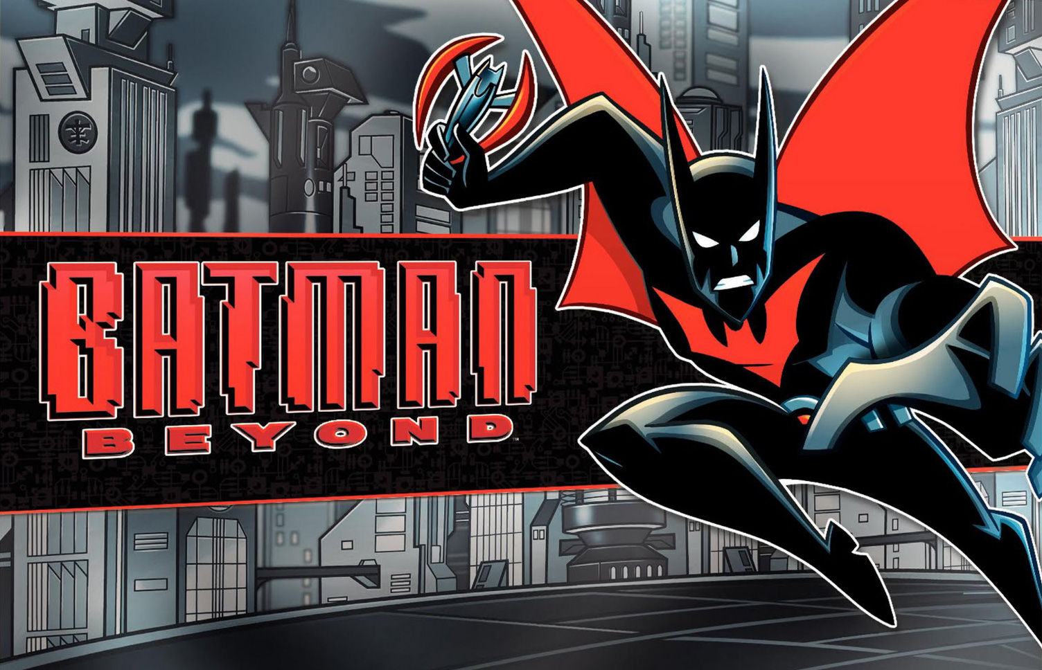 Wallpaper #2v_TaJMB3lSXT3zUxeQH43 Darwyn Cookes New Batman Beyond Animated Short Now Online