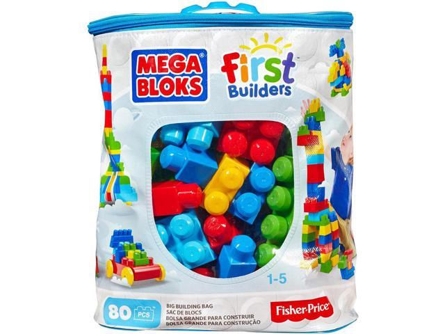 Wallpaper #634d6 Mega Bloks First Builders Big Building Bag with Big Building Blocks