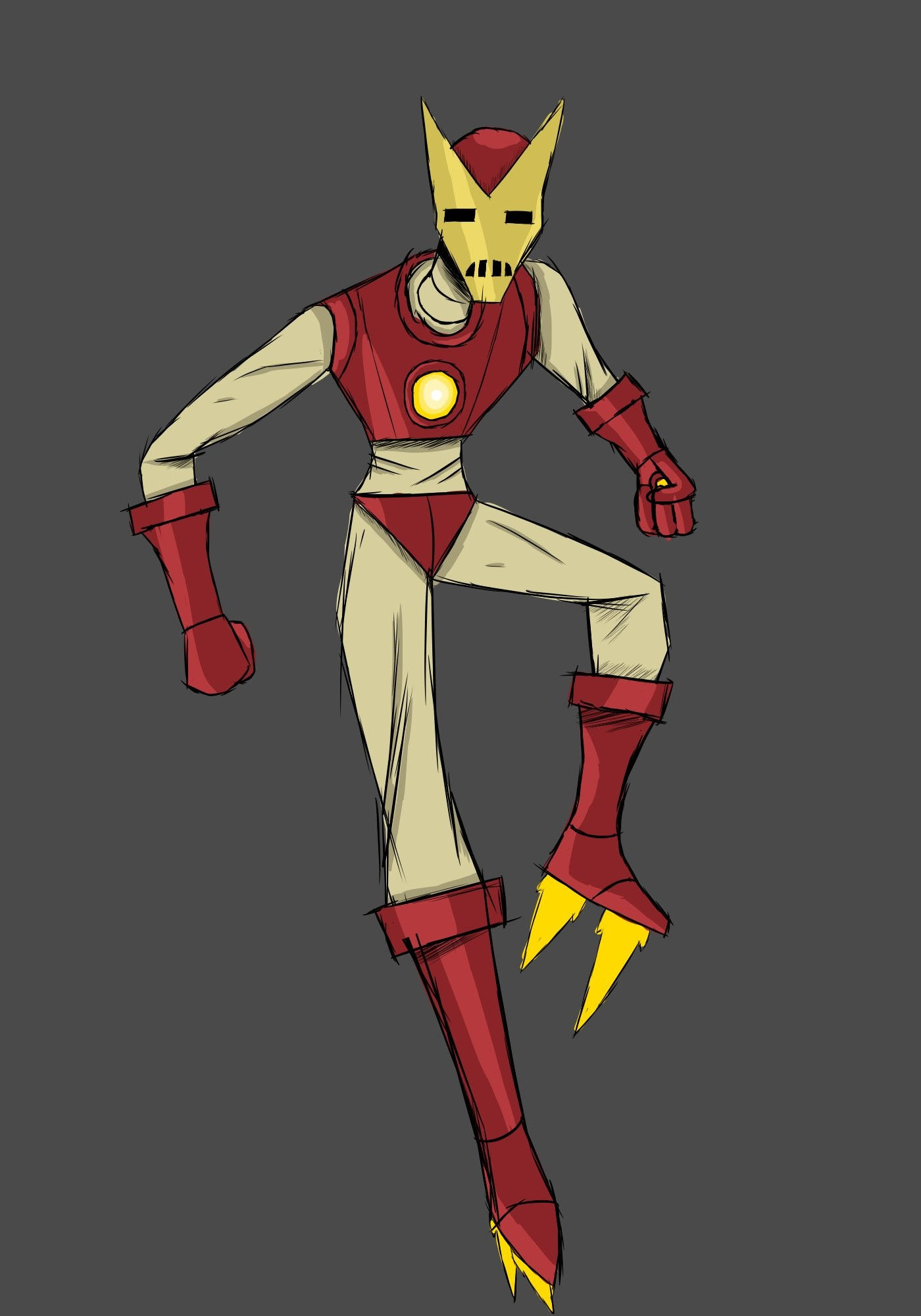 Wallpaper #3nNDh44BFI5NbQksKiBX33 Iron Man Redesign by at Phantom Spookyboi on Itaku