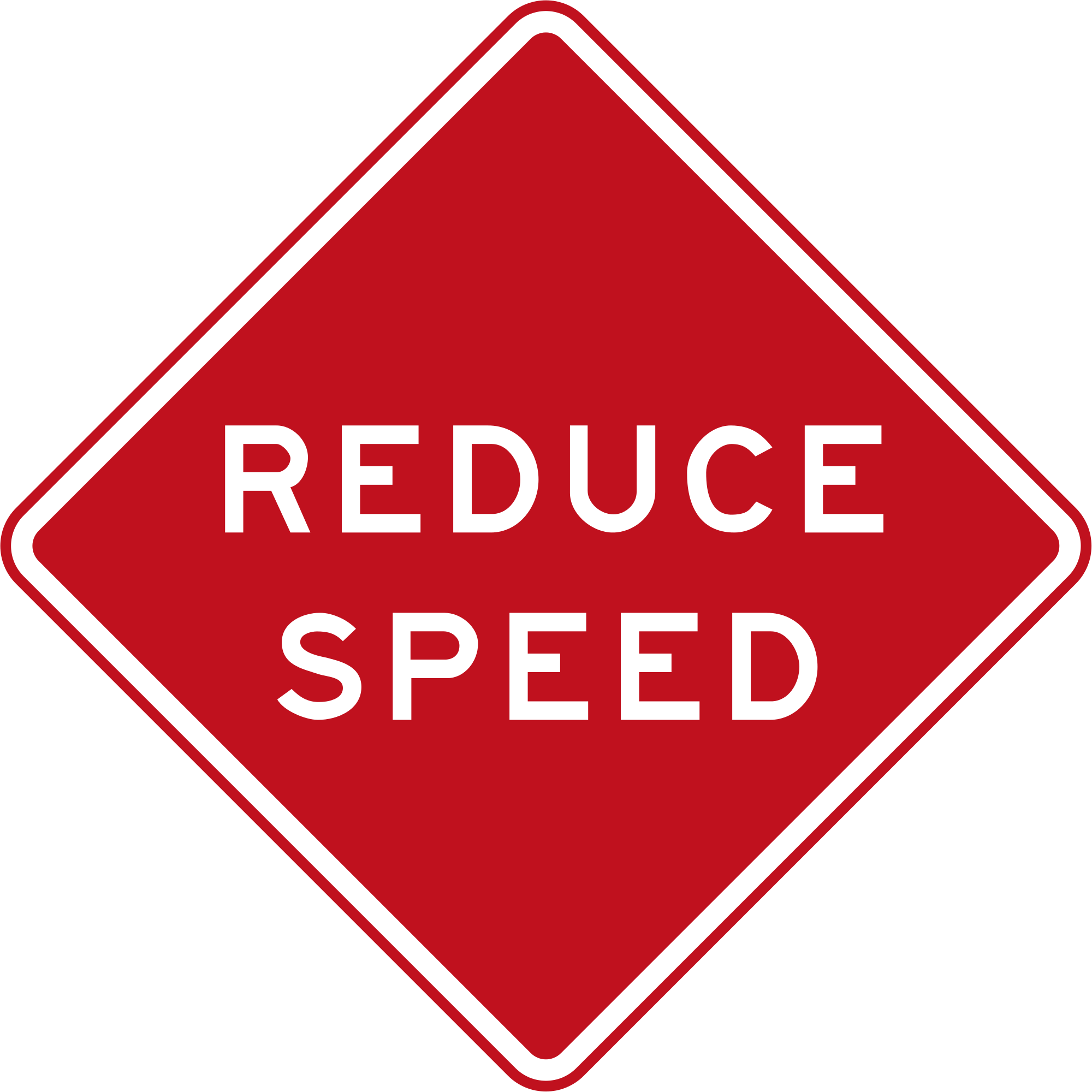 Wallpaper #Tj9HPJMBLiIJ4c9O7ZGl245 Australian Road Sign Reduce Speedsvg Seishin Tanren Dojo