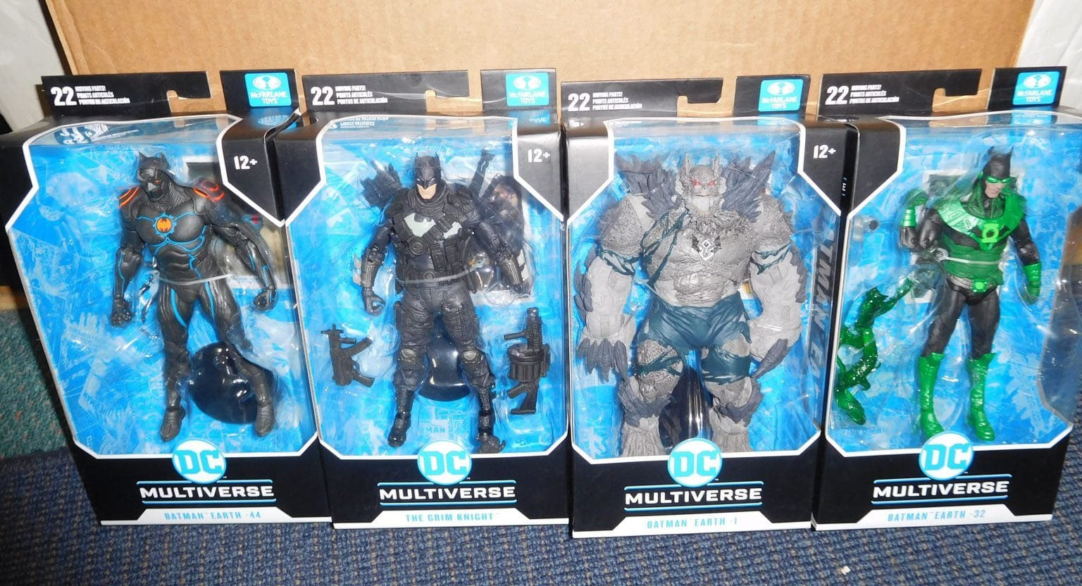 Wallpaper #R_t0g5cBx-Hc5Y20TK4x66 Dark Nights Metal Action Figure Set Collectors Edge Comics