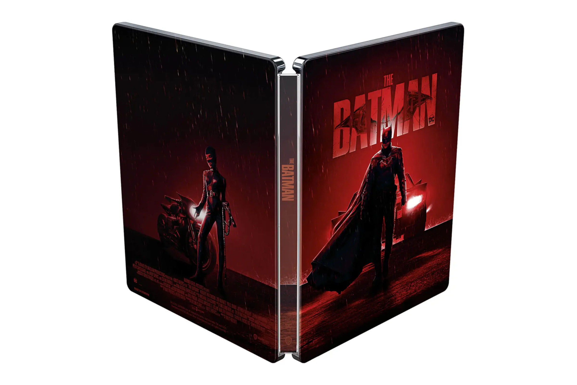 Wallpaper #MGgJGZMBSpphPi3-IRVe163 The Batman 4K UHD Steelbook Collectors Editions